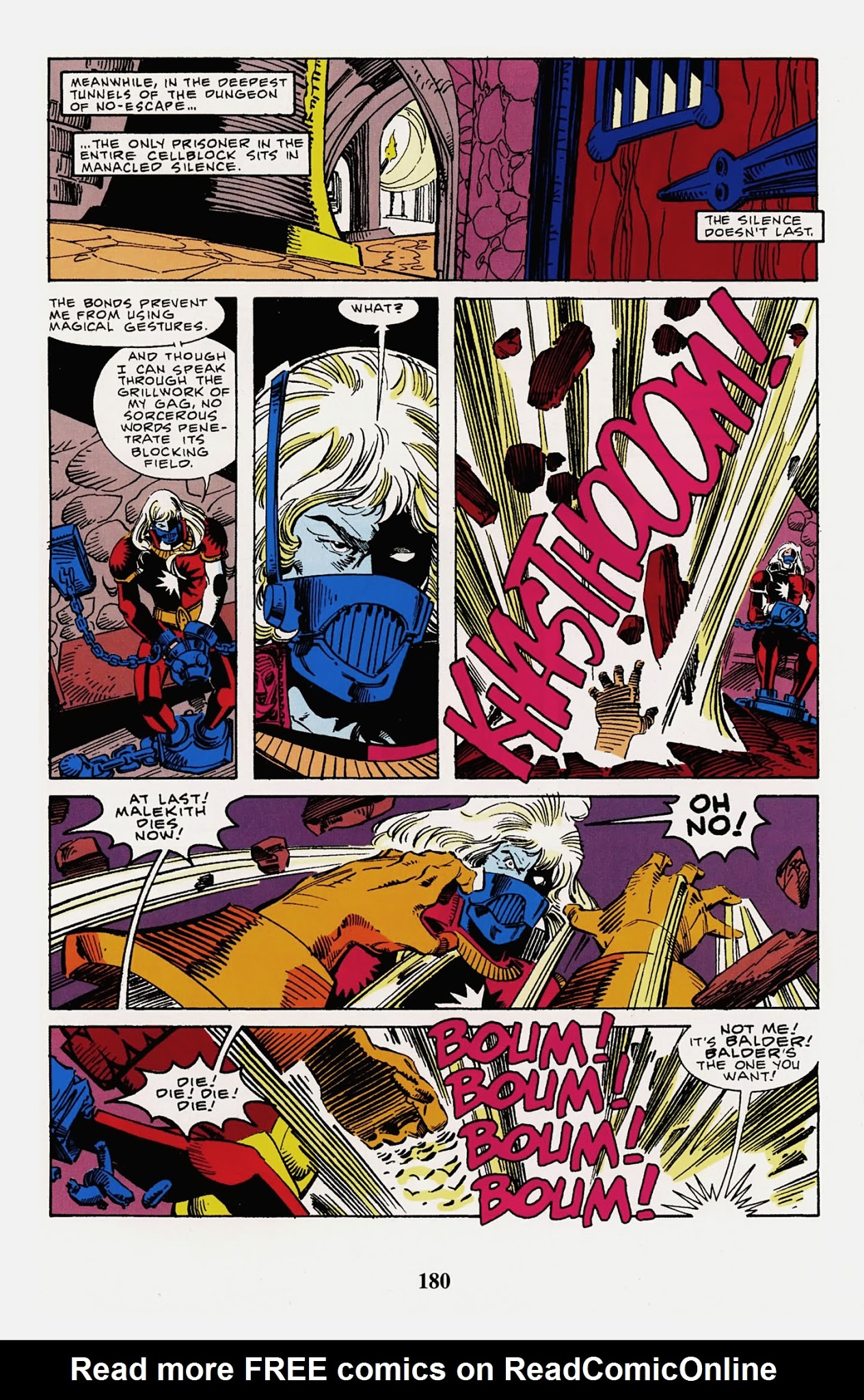 Read online Thor Visionaries: Walter Simonson comic -  Issue # TPB 3 - 182