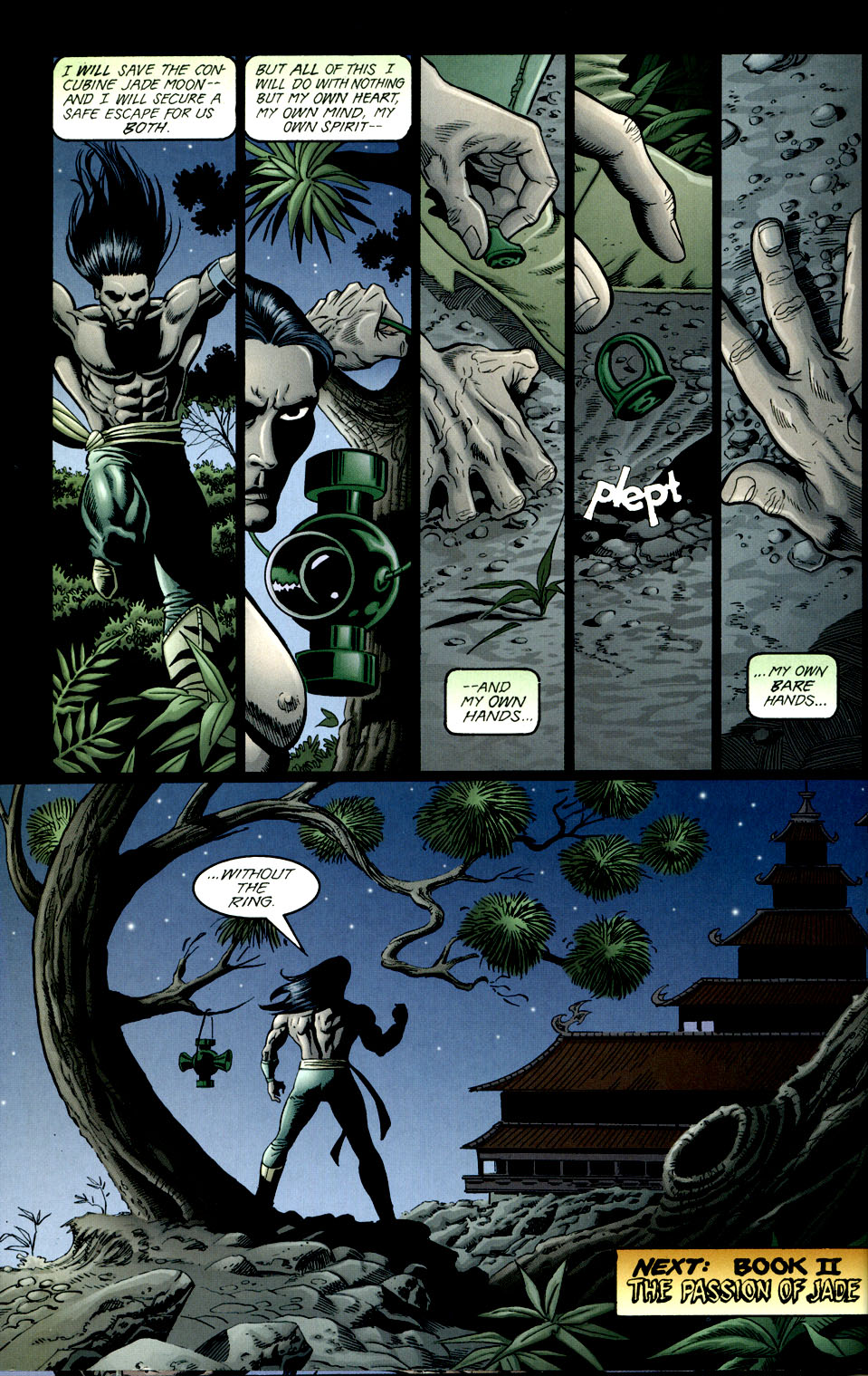 Read online Green Lantern: Dragon Lord comic -  Issue #1 - 50
