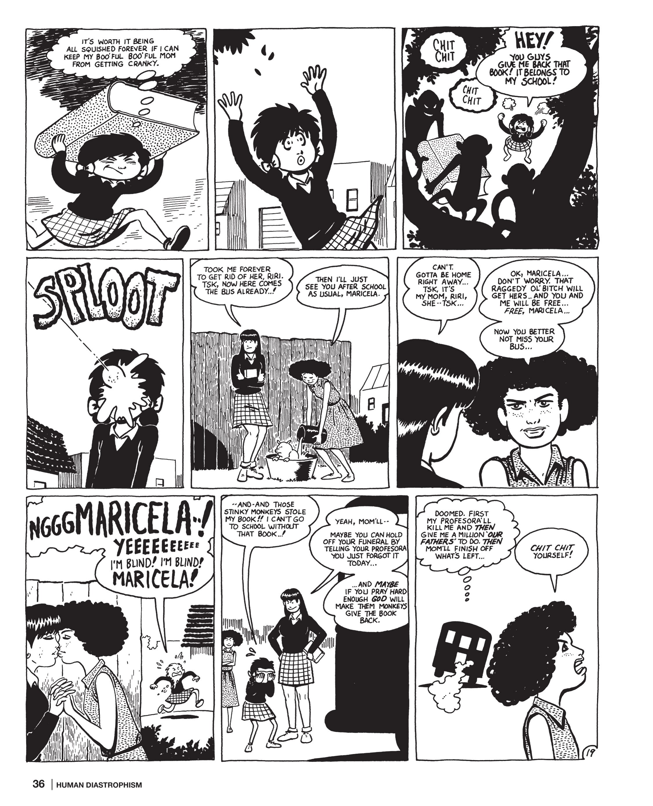 Read online Human Diastrophism comic -  Issue # TPB (Part 1) - 36