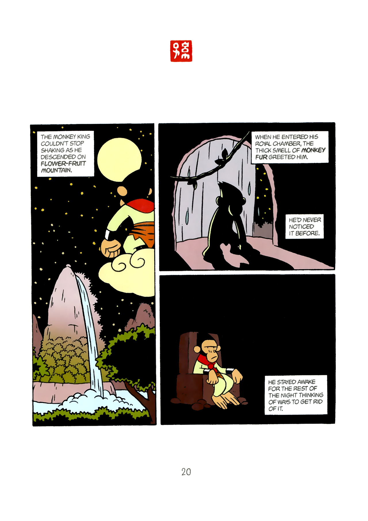 Read online American Born Chinese comic -  Issue # Full - 20