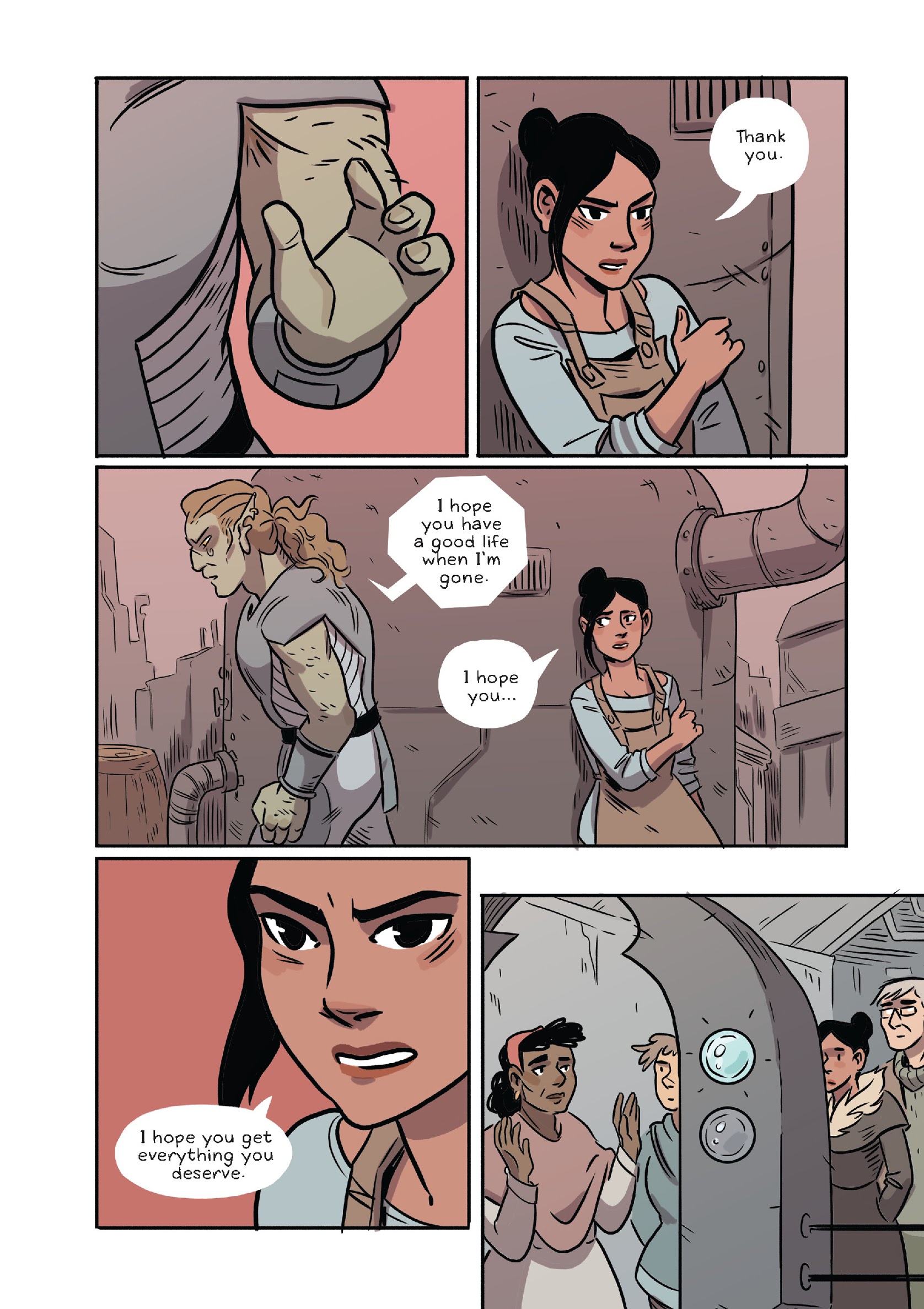 Read online Shattered Warrior comic -  Issue # TPB (Part 3) - 23