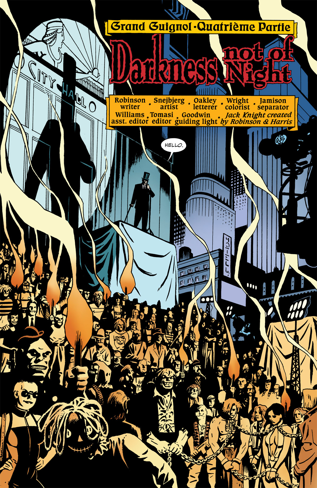 Starman (1994) Issue #65 #66 - English 15