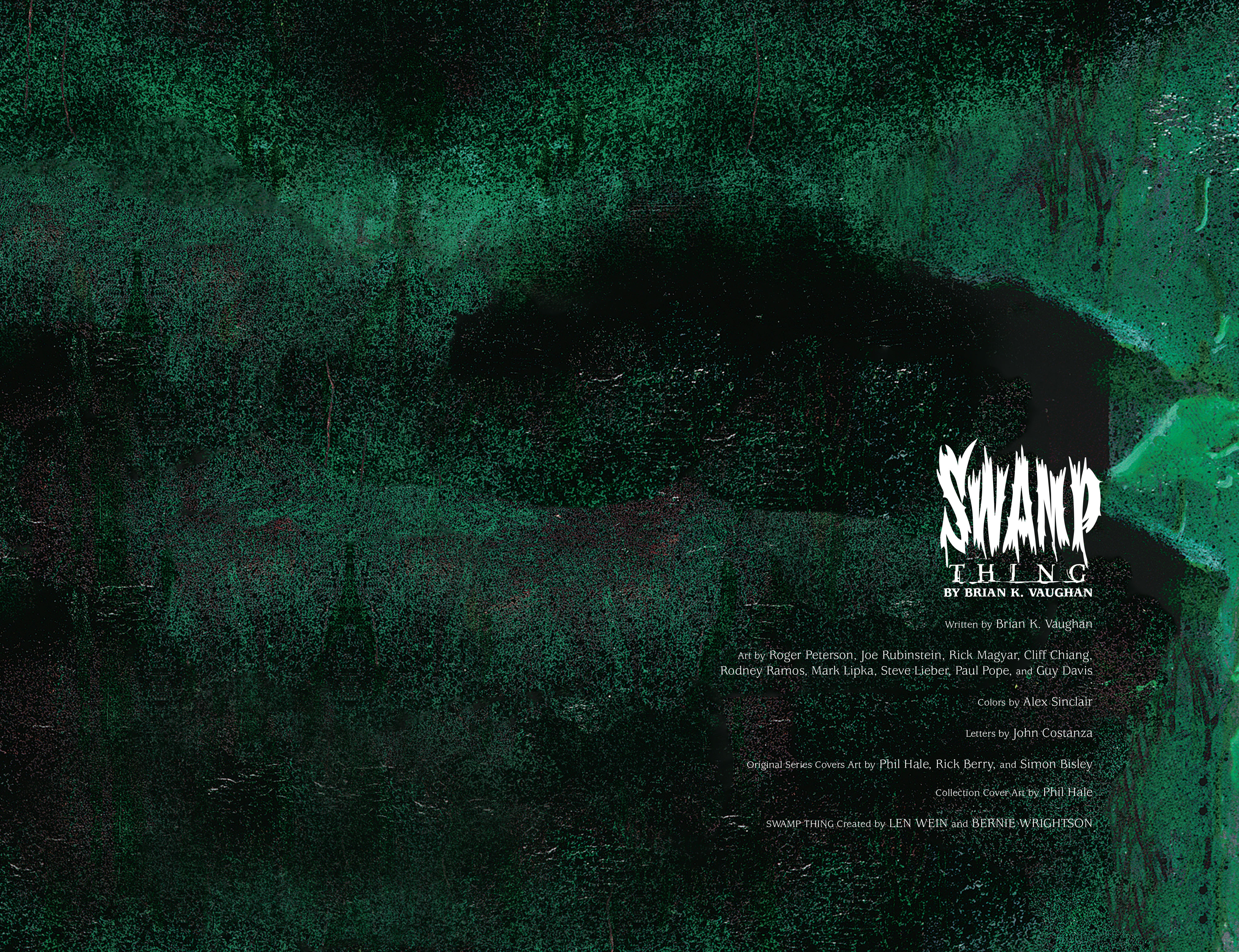 Read online Swamp Thing (2000) comic -  Issue # TPB 1 - 3