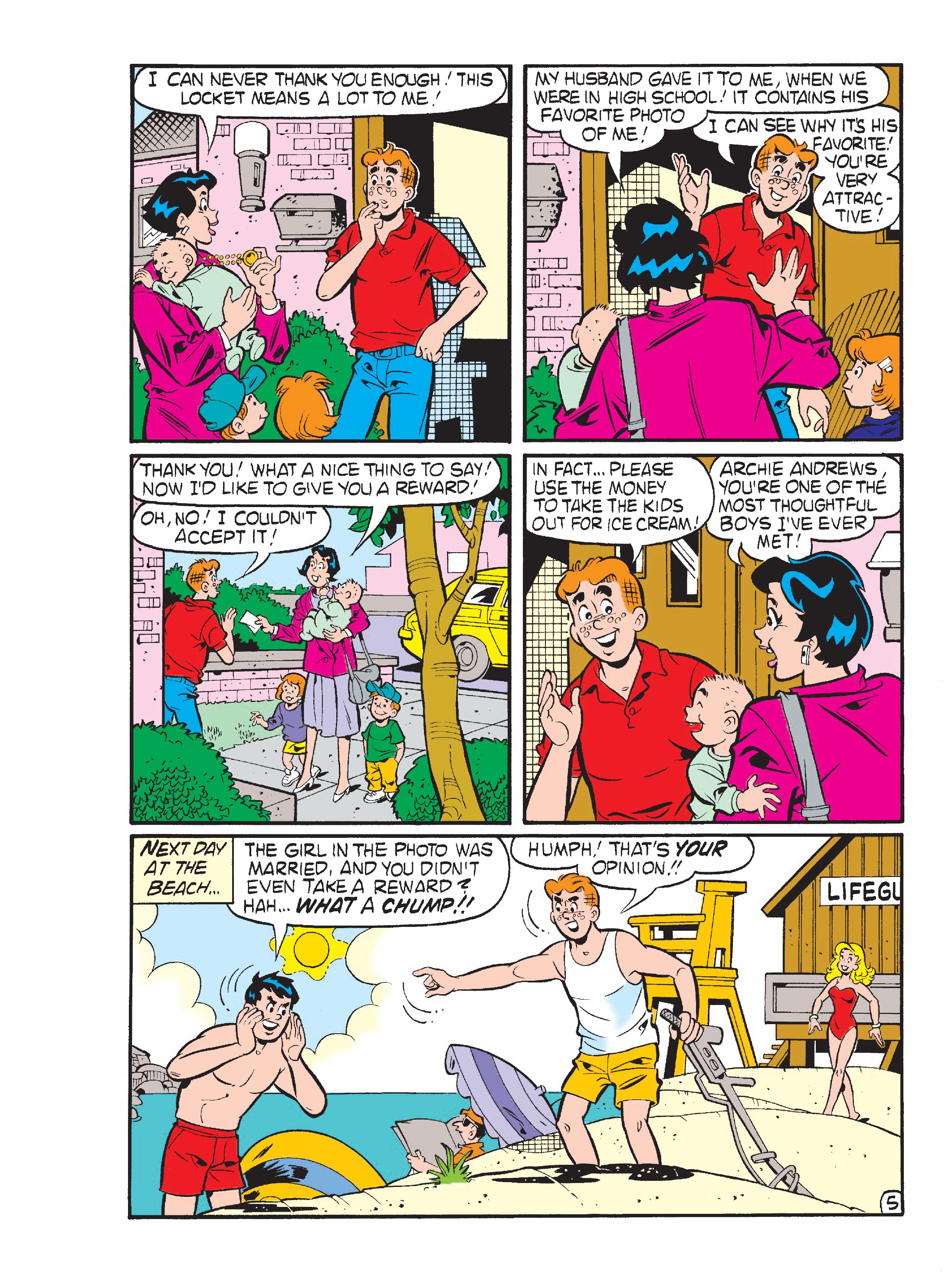 Read online Archie's Double Digest Magazine comic -  Issue #310 - 16