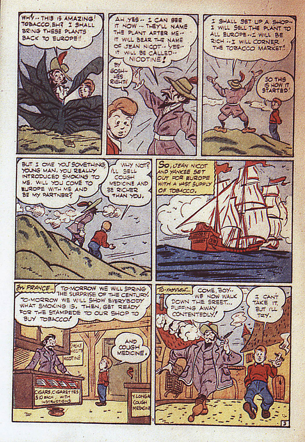 Read online Boy Comics comic -  Issue #16 - 40