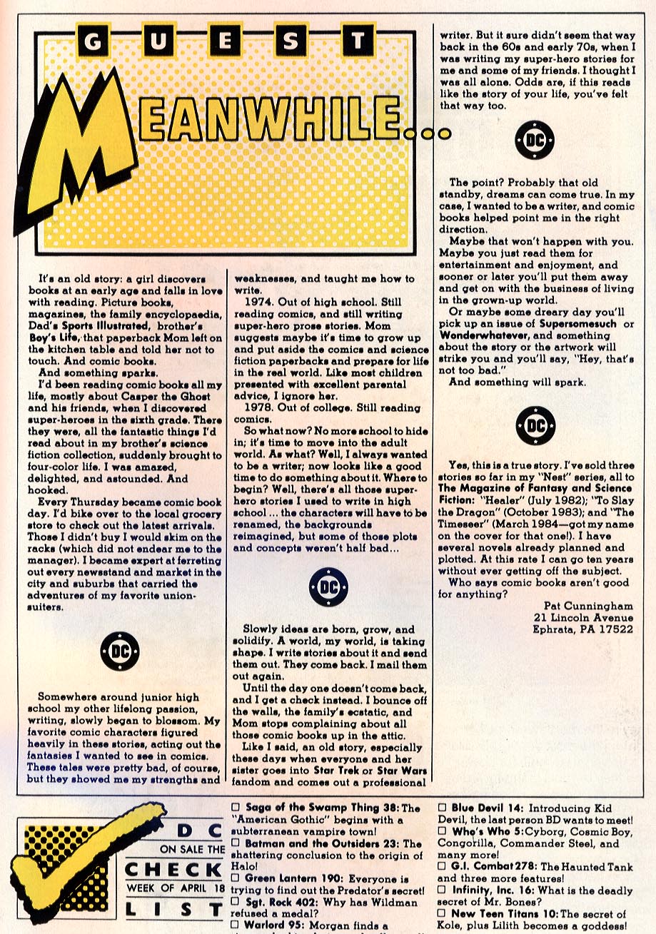 Read online Blue Devil comic -  Issue #14 - 30