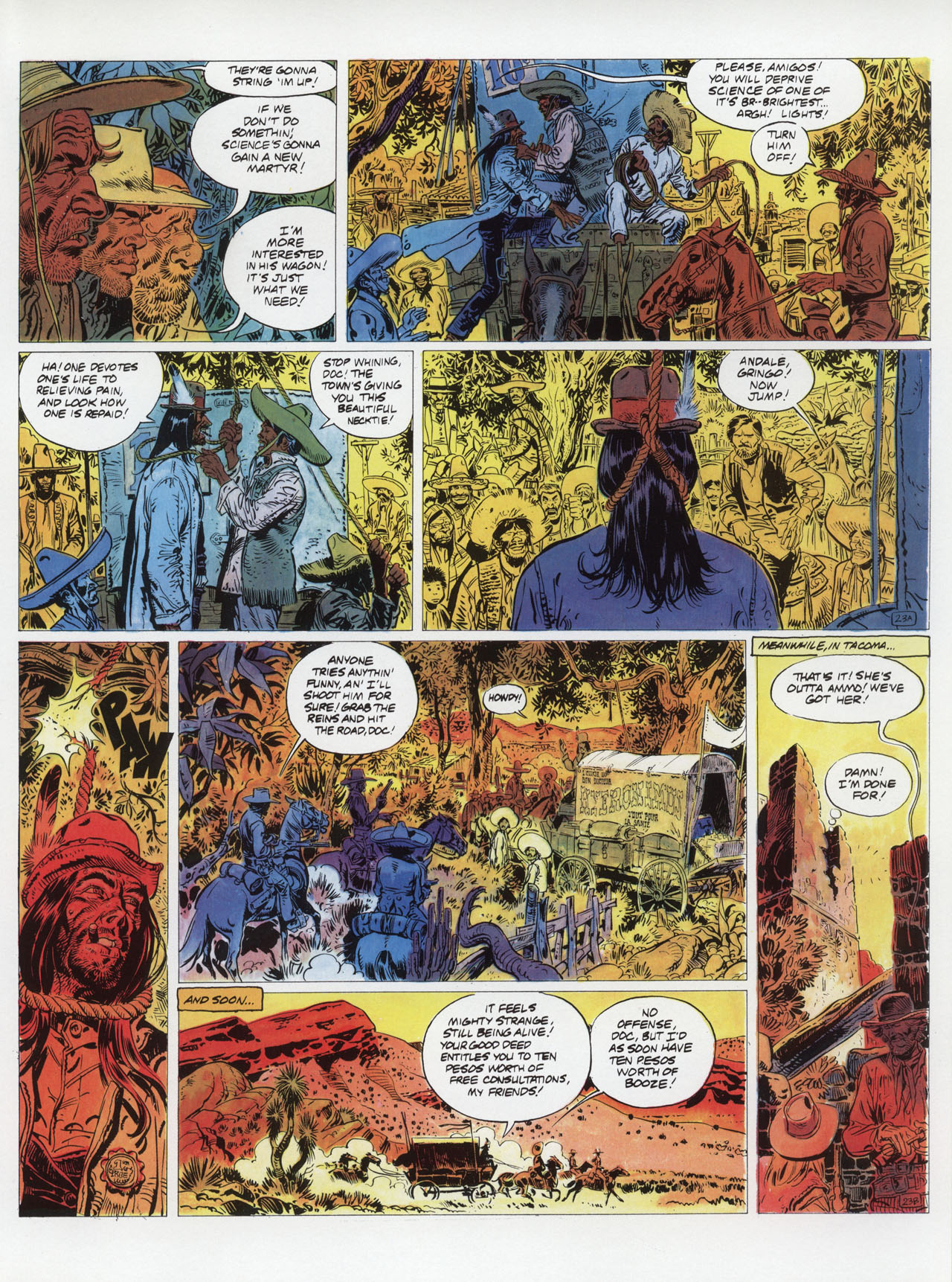 Read online Epic Graphic Novel: Blueberry comic -  Issue #2 - 29
