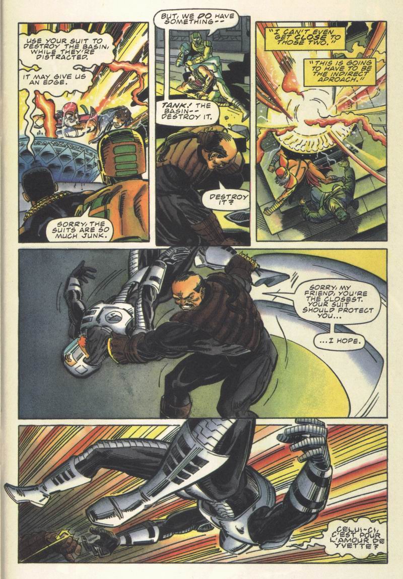 Read online Secret Weapons comic -  Issue #13 - 18