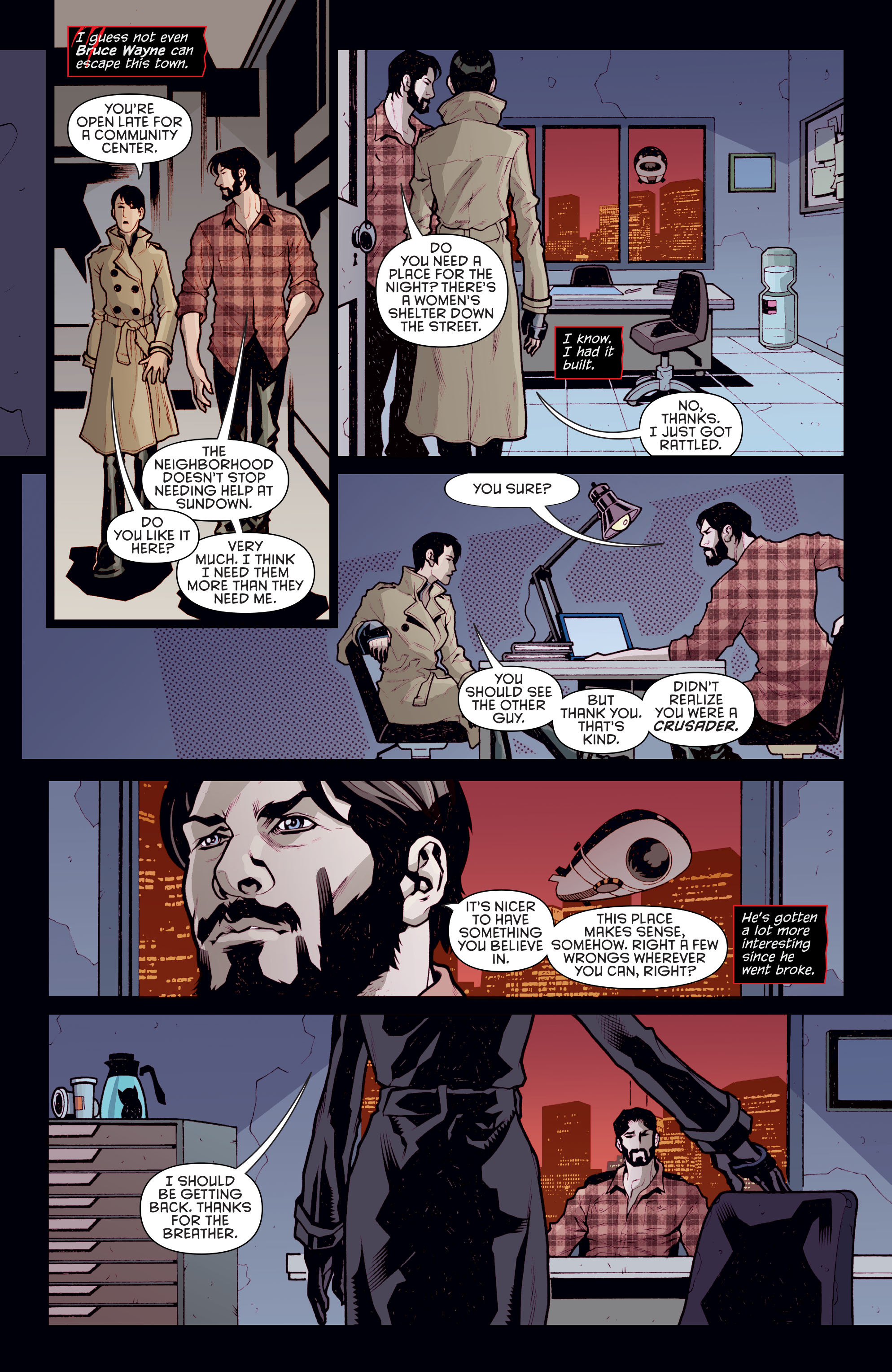 Read online Catwoman (2011) comic -  Issue #43 - 17