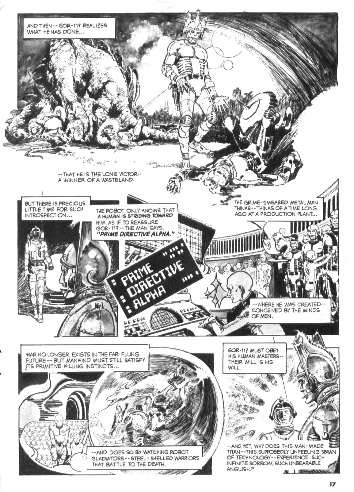 Creepy (1964) Issue #65 #65 - English 17