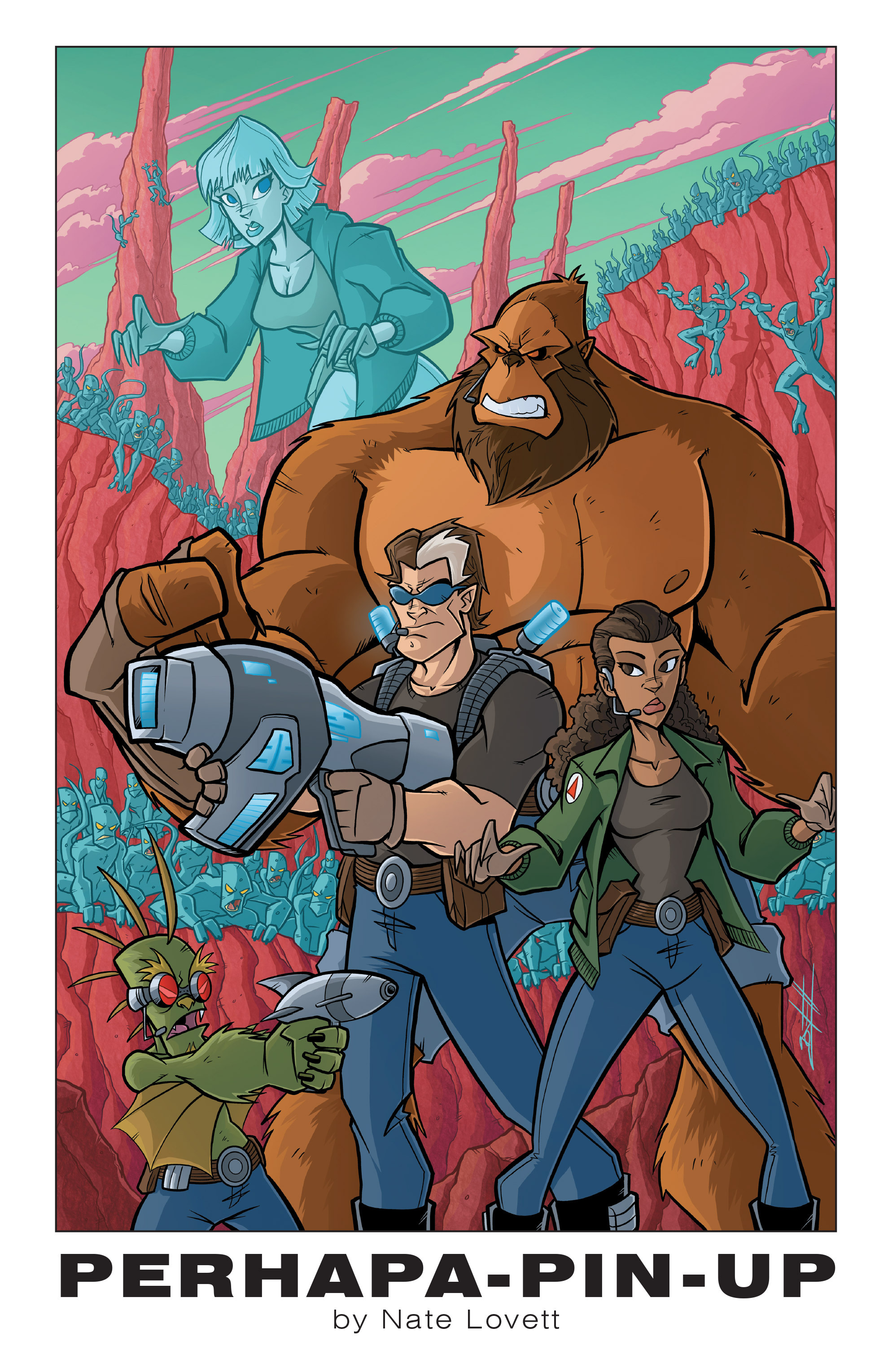 Read online The Perhapanauts comic -  Issue #6 - 25