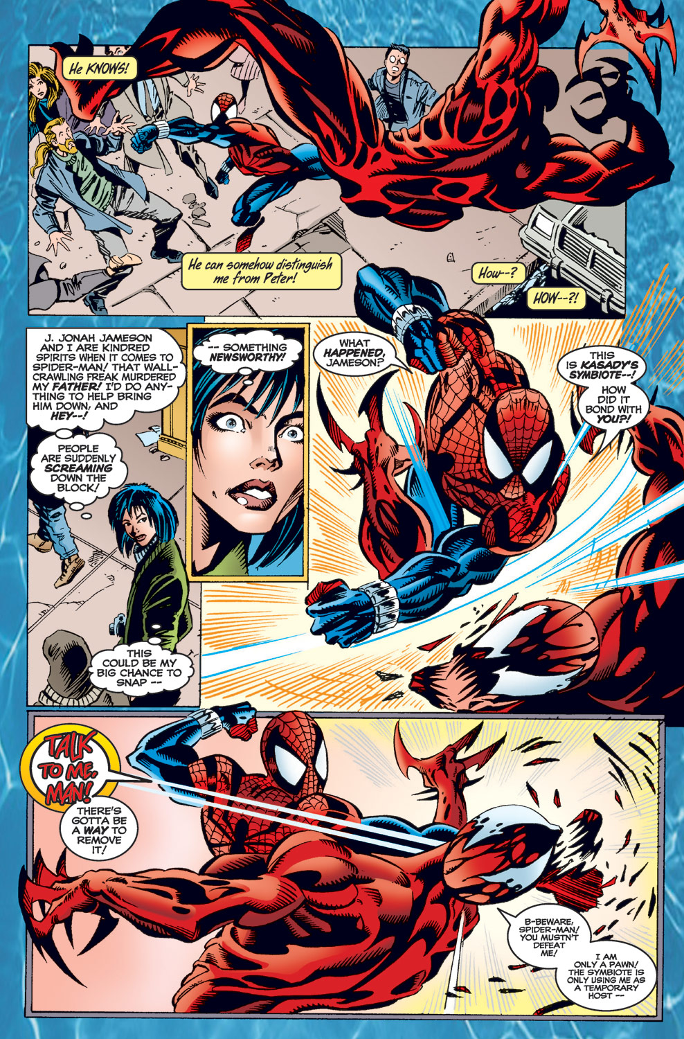 Read online The Amazing Spider-Man (1963) comic -  Issue #410 - 19