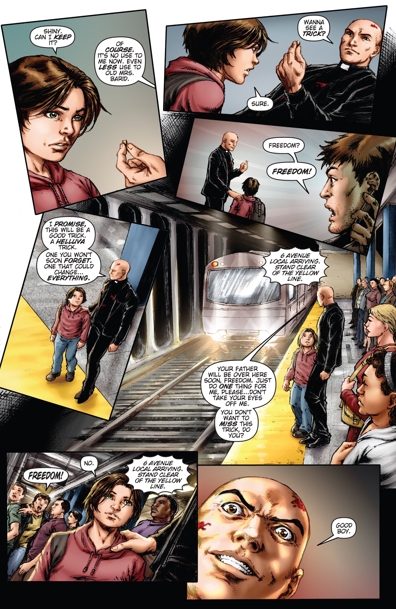 Read online Witchblade: Demon Reborn comic -  Issue # _TPB - 70