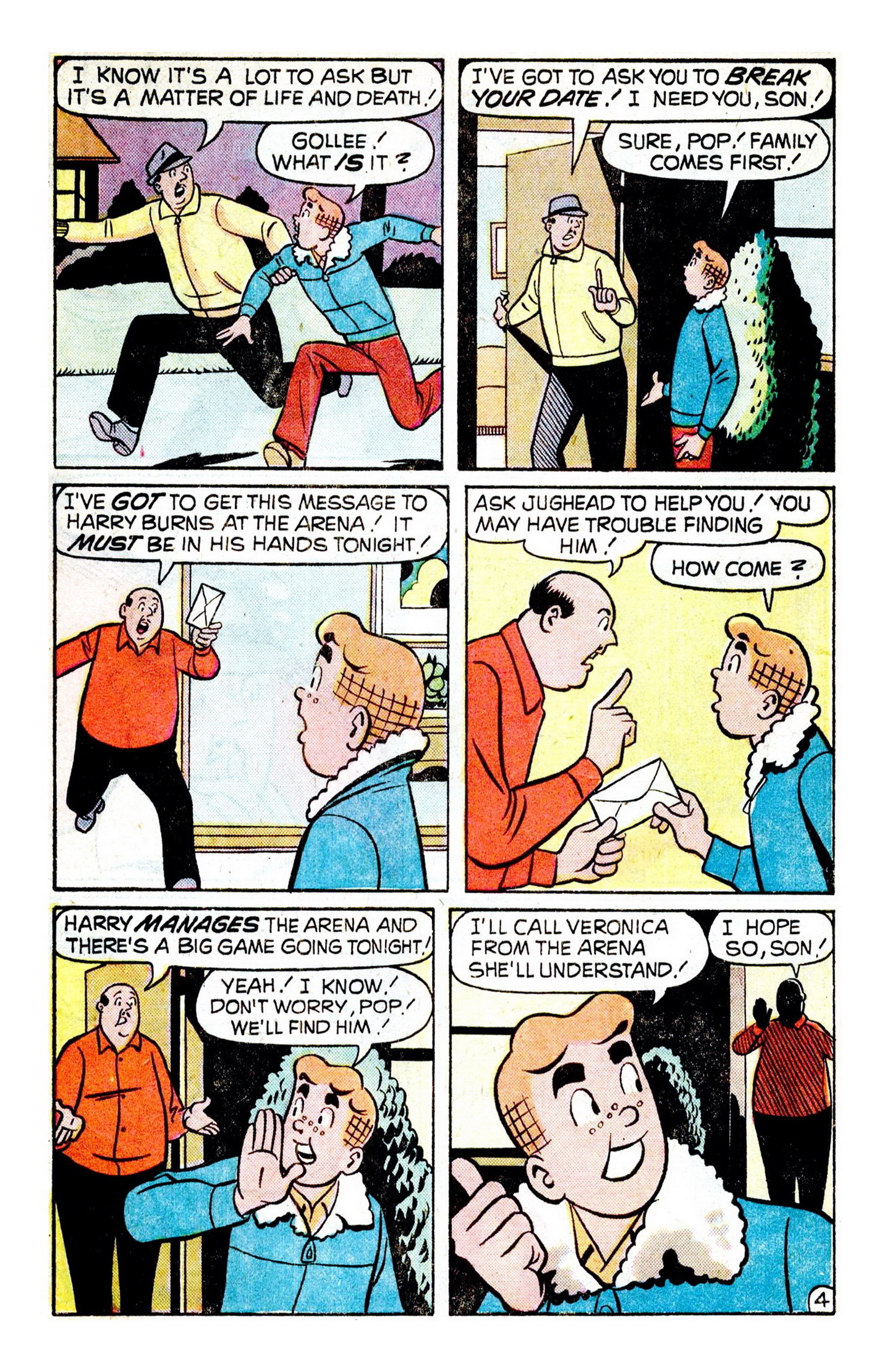 Read online Life With Archie (1958) comic -  Issue #165 - 30