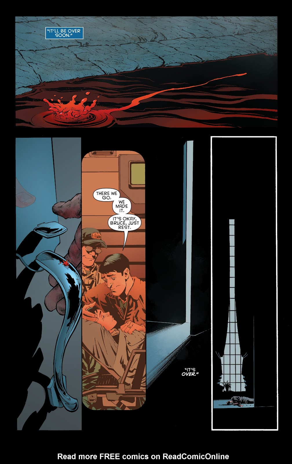 Batman: Zero Year - Secret City issue TPB - Page 66