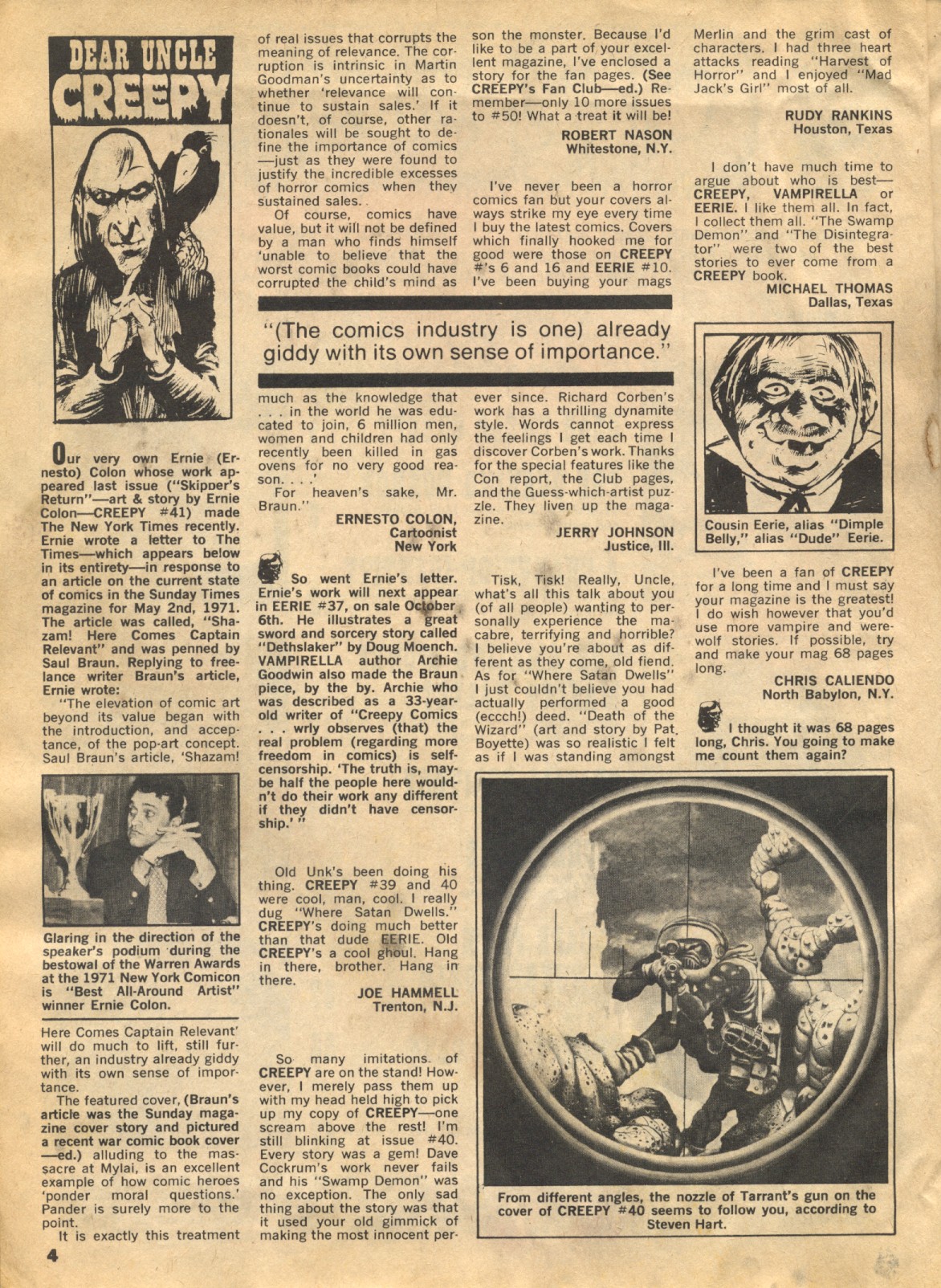 Creepy (1964) Issue #42 #42 - English 4