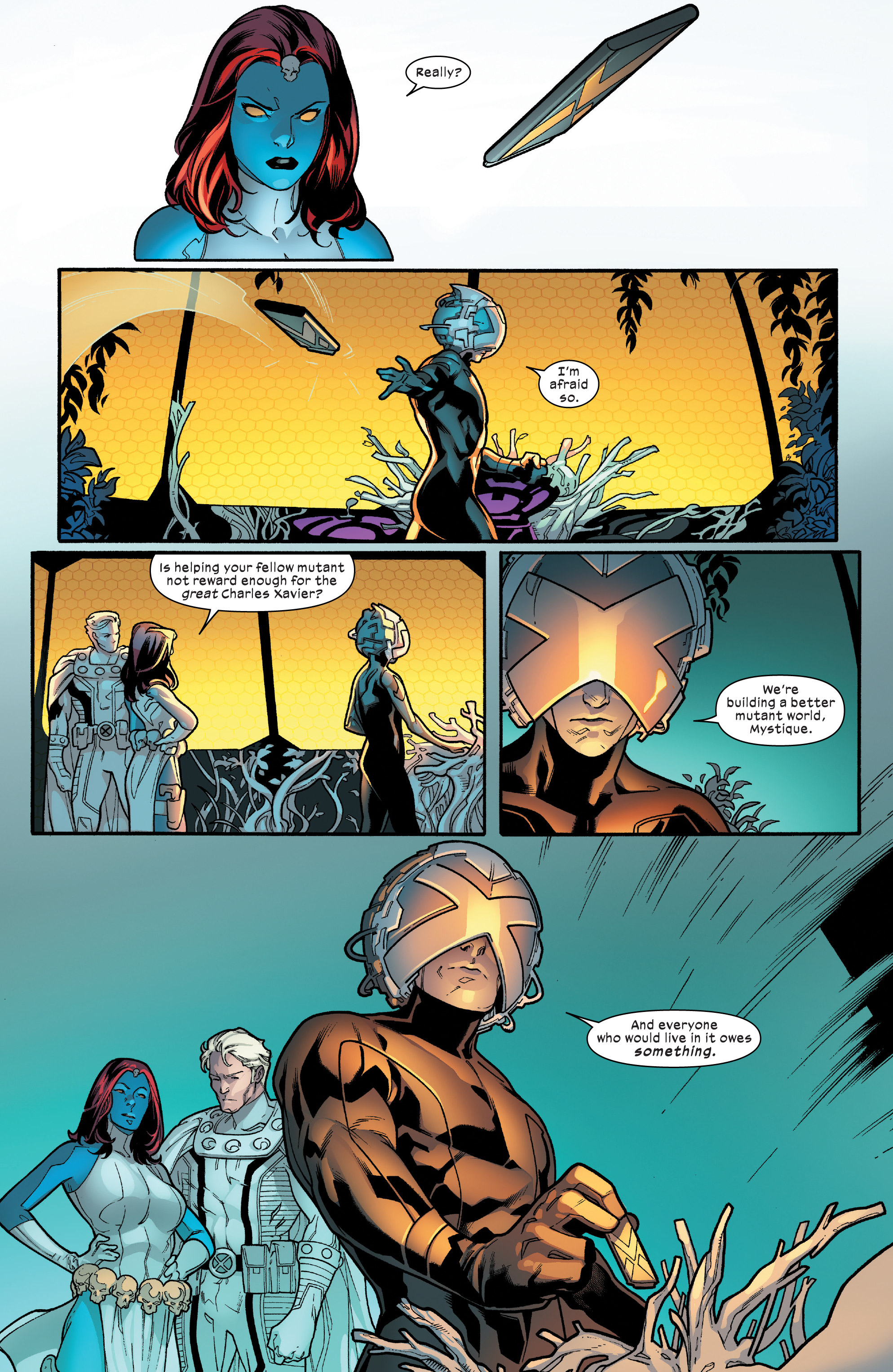 Read online Powers of X comic -  Issue #1 - 14
