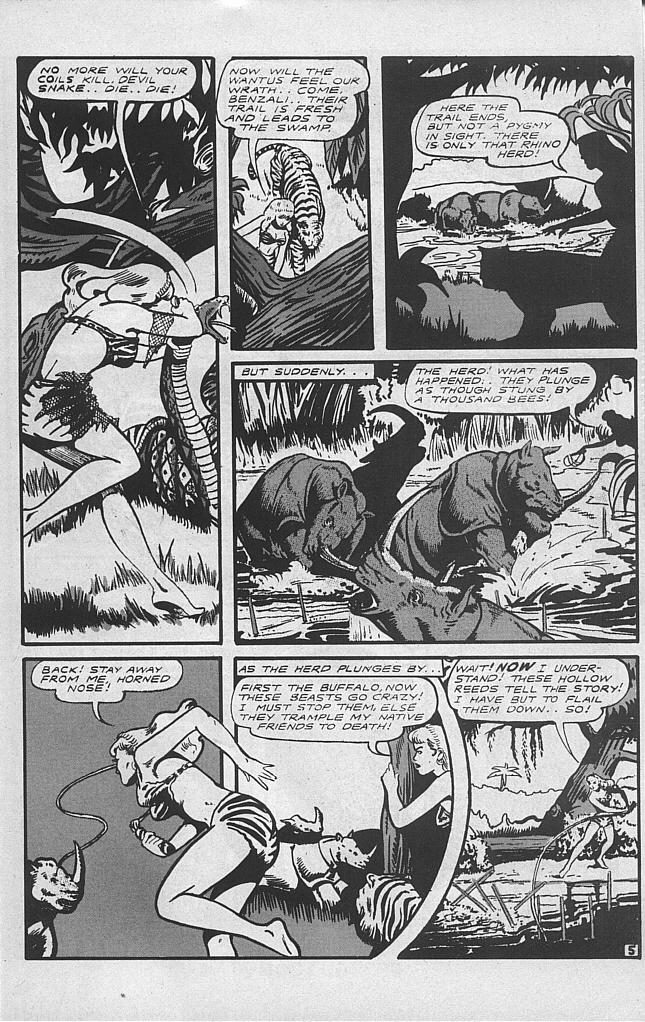 Read online Jungle Girls (1988) comic -  Issue #4 - 13