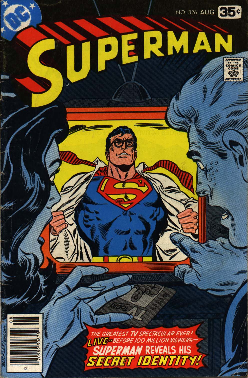 Read online Superman (1939) comic -  Issue #326 - 1