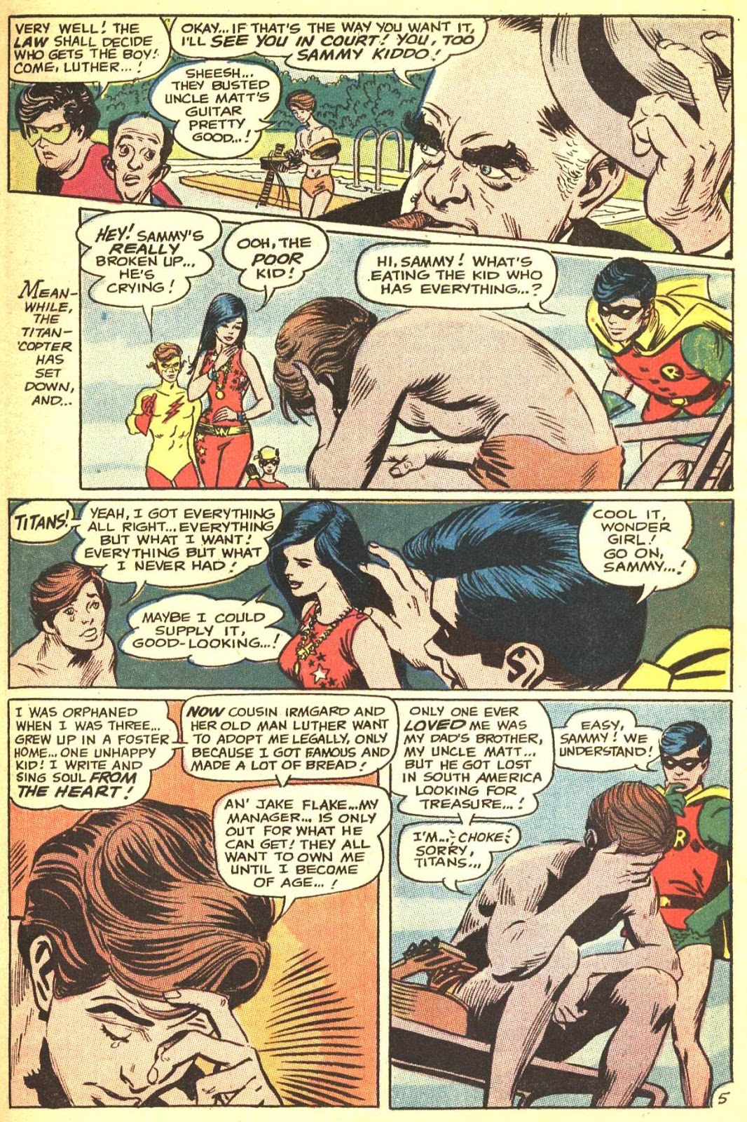 Teen Titans (1966) issue 23 - Page 6