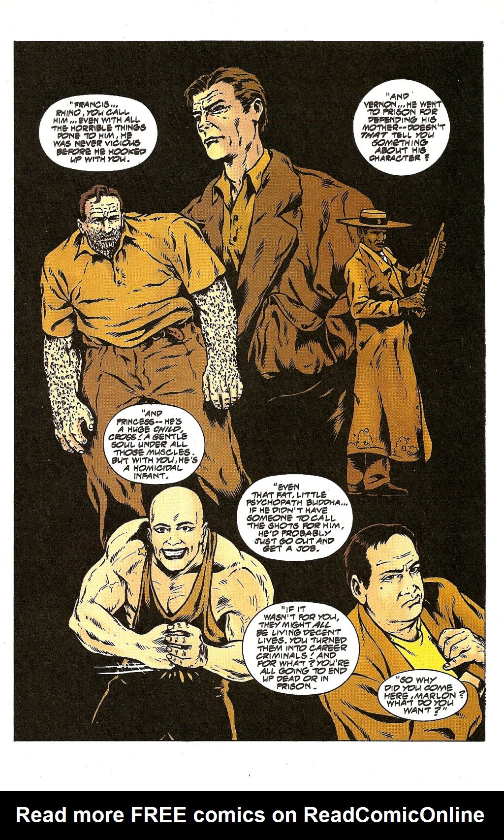 Read online Cross comic -  Issue #6 - 24