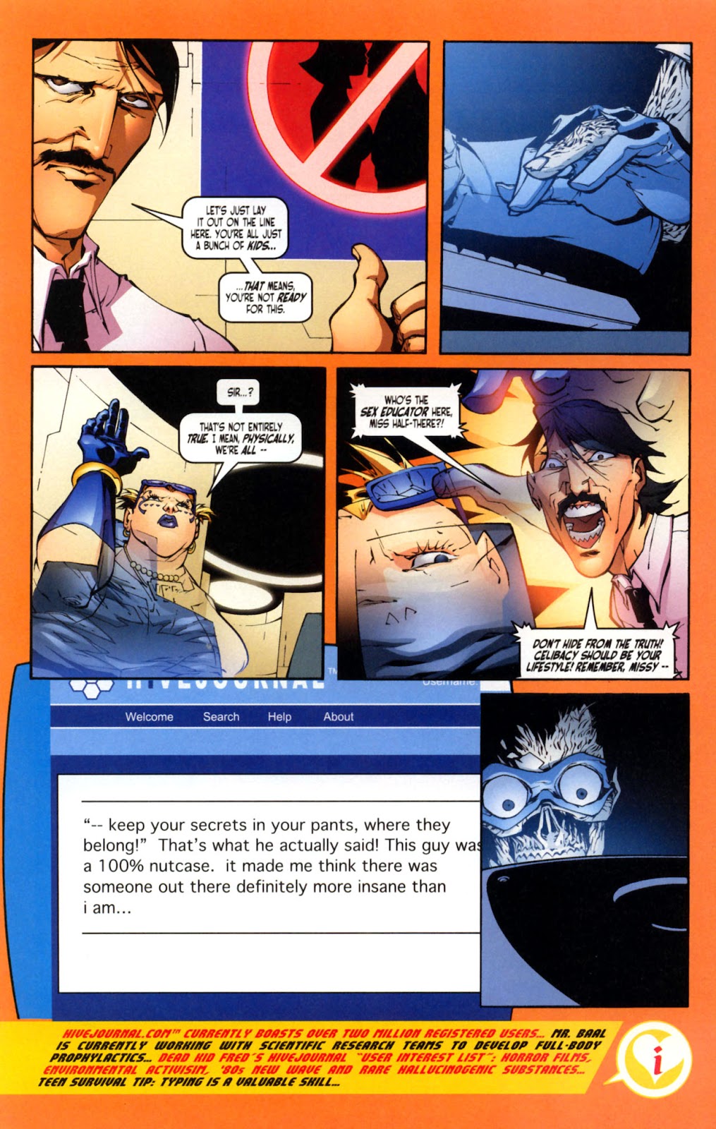 The Intimates issue 5 - Page 8