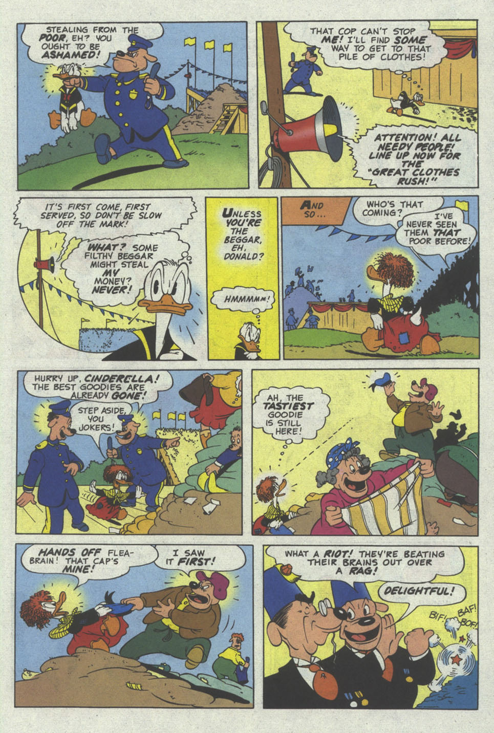 Walt Disney's Comics and Stories issue 600 - Page 18