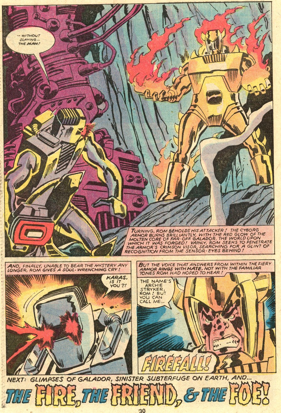 Read online ROM (1979) comic -  Issue #3 - 19