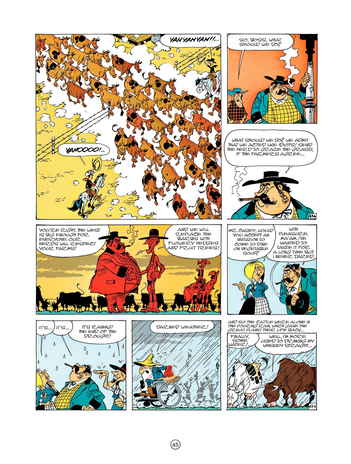 A Lucky Luke Adventure issue 7 - Page 45