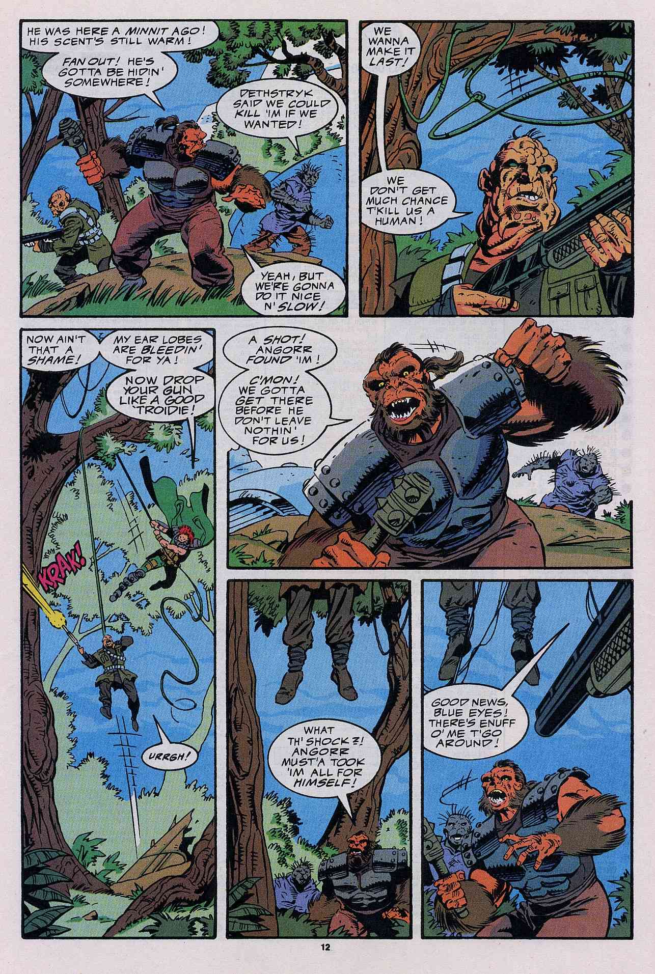 Read online Ravage 2099 comic -  Issue #4 - 12