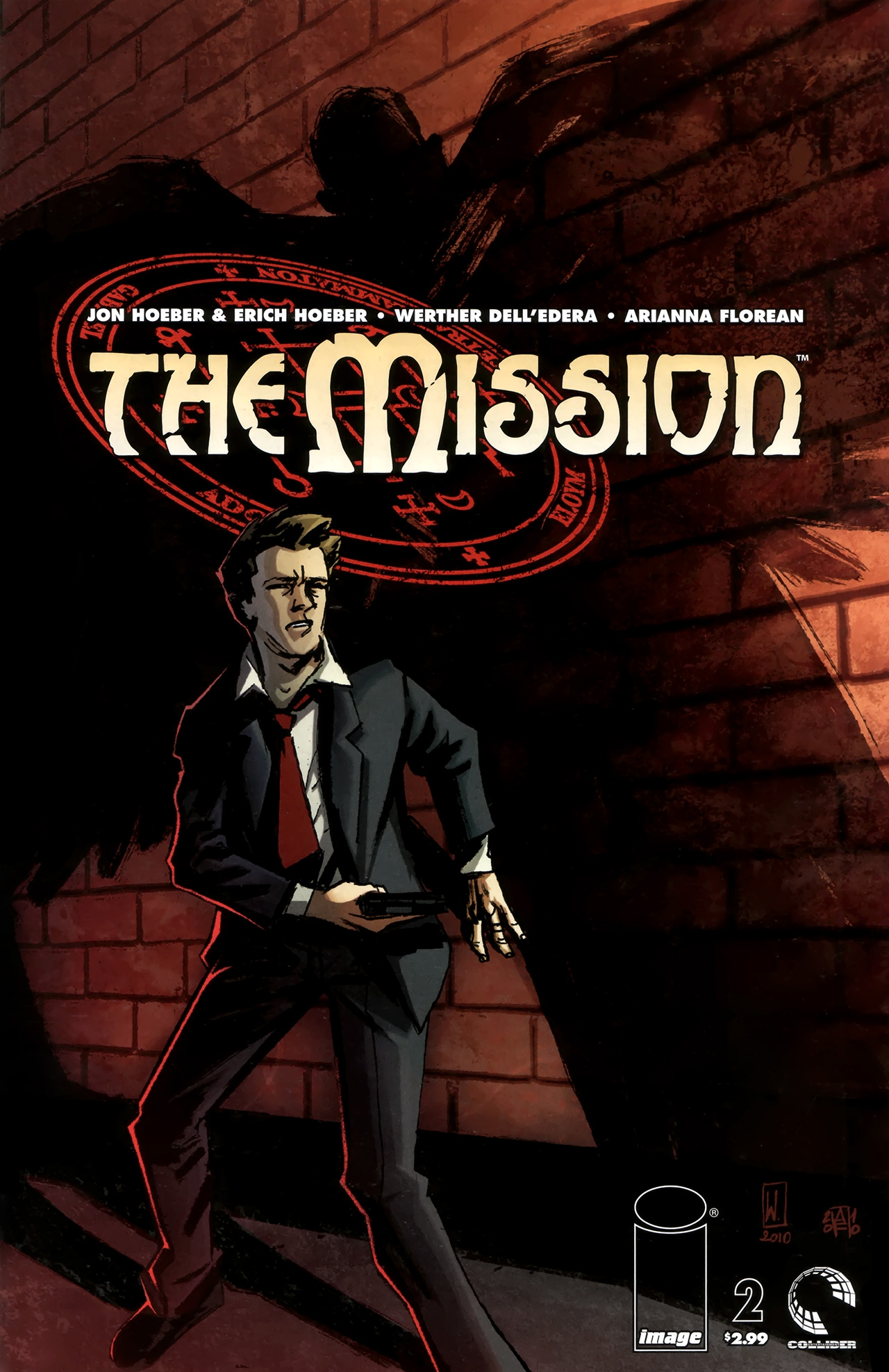Read online The Mission comic -  Issue #2 - 1