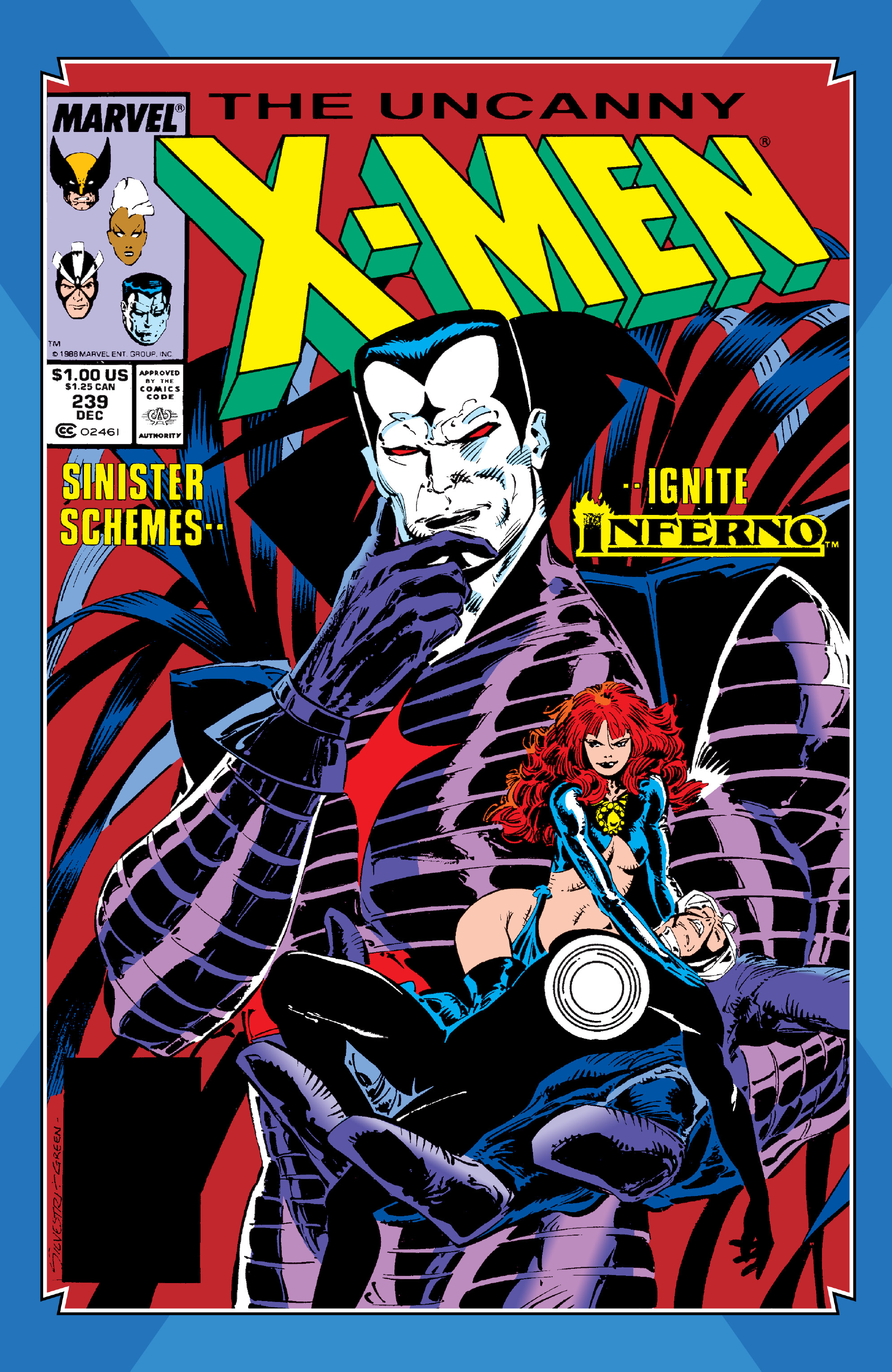 Read online X-Men Milestones: Inferno comic -  Issue # TPB (Part 1) - 63