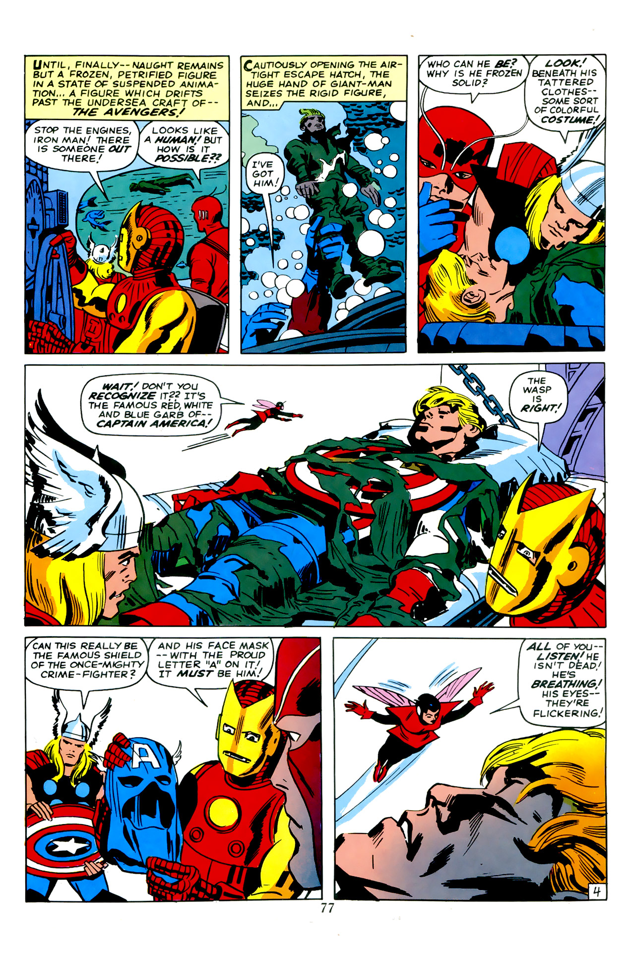 Read online The 100 Greatest Marvels of All Time comic -  Issue #5 - 84