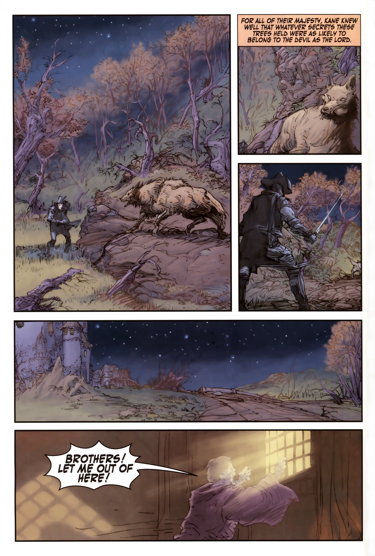Read online Solomon Kane comic -  Issue #2 - 10