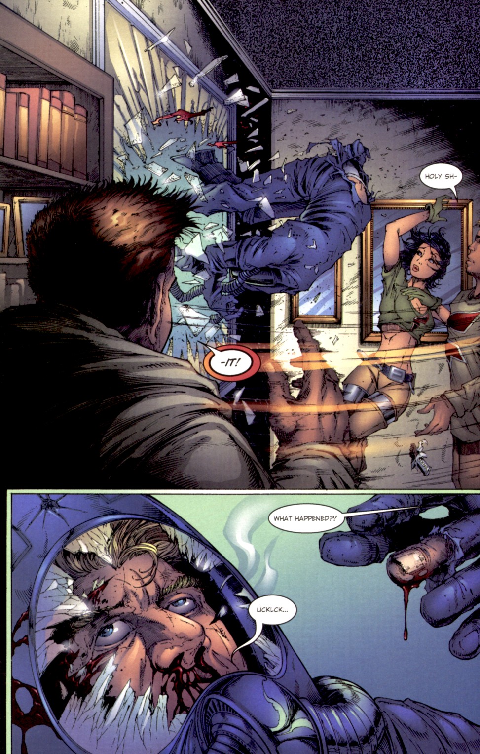 Read online Objective Five comic -  Issue #4 - 15