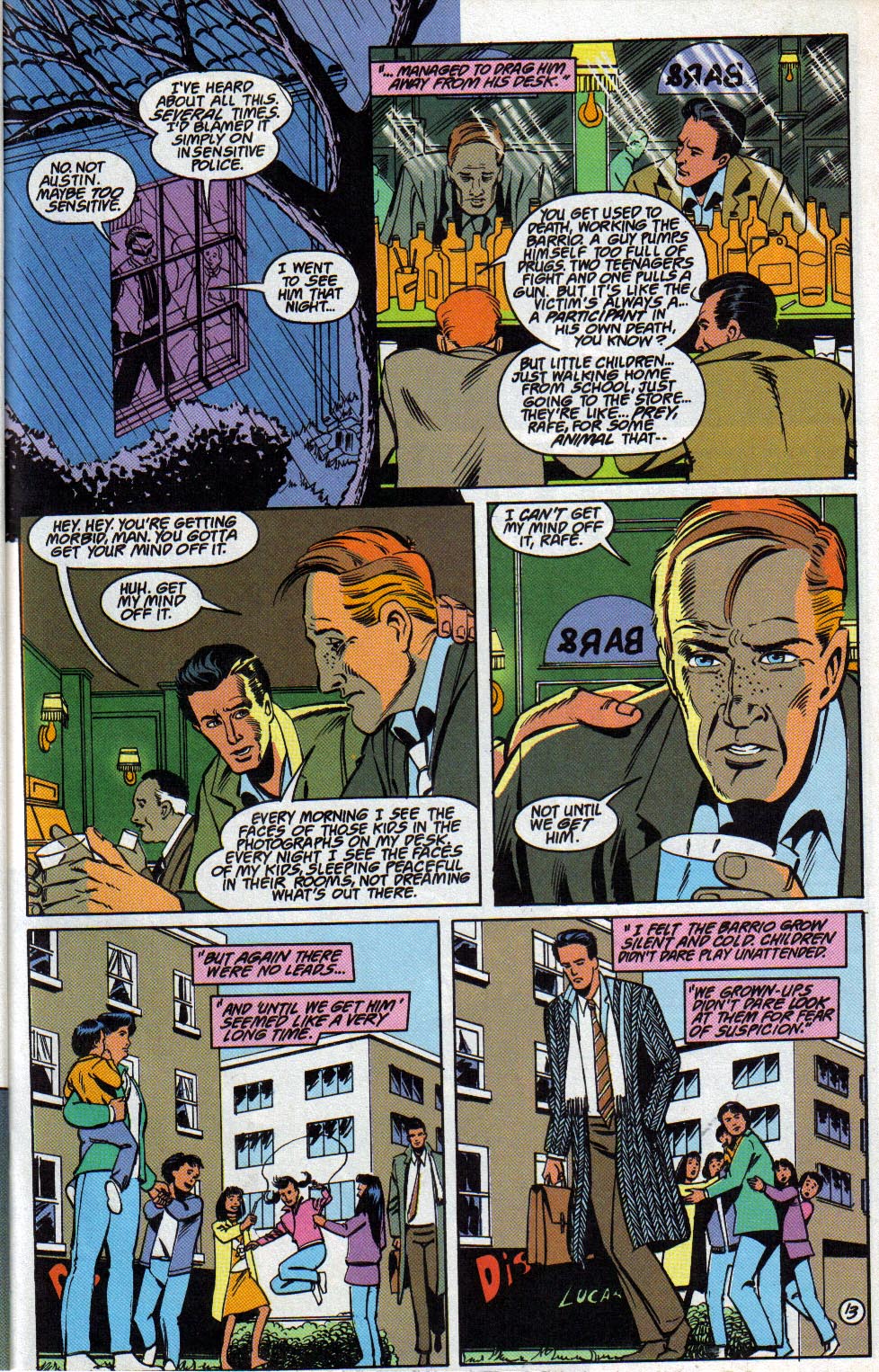 Read online El Diablo (1989) comic -  Issue #5 - 14
