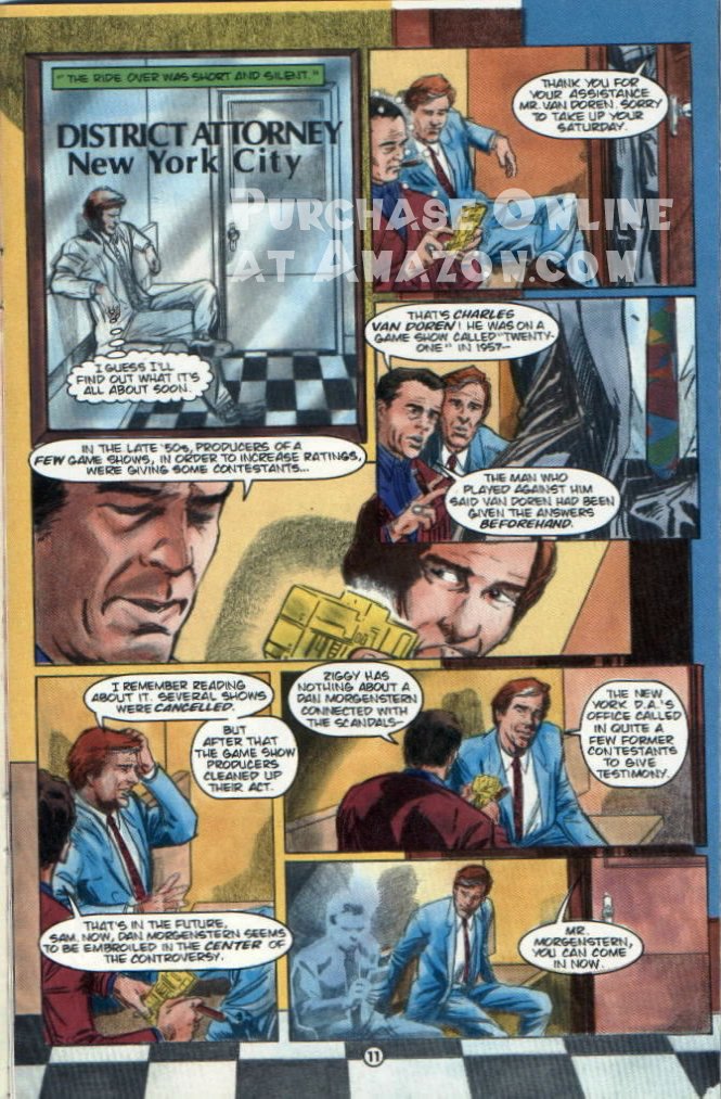 Read online Quantum Leap comic -  Issue #4 - 12