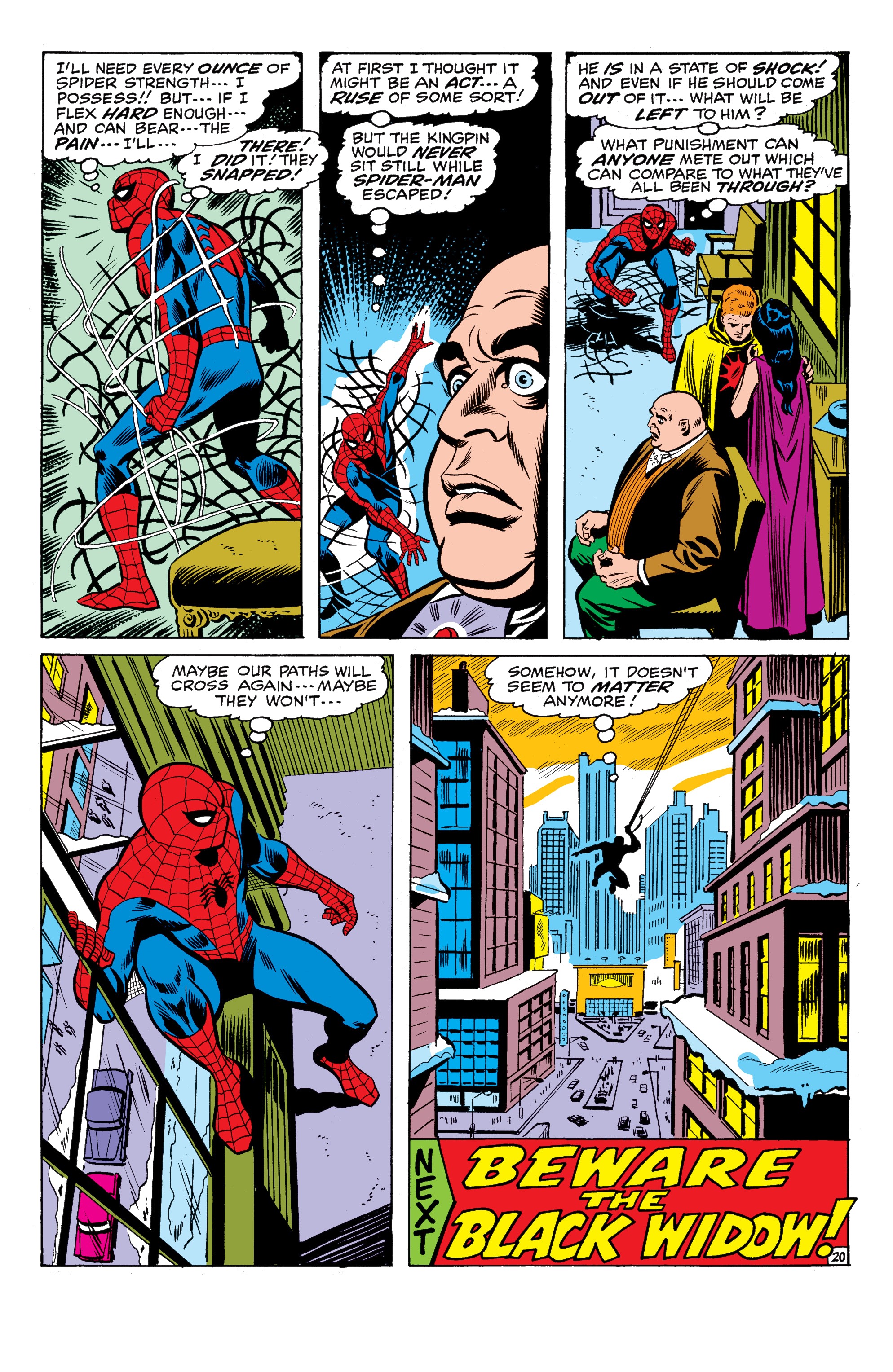 Read online Amazing Spider-Man Epic Collection comic -  Issue # The Secret of the Petrified Tablet (Part 5) - 29