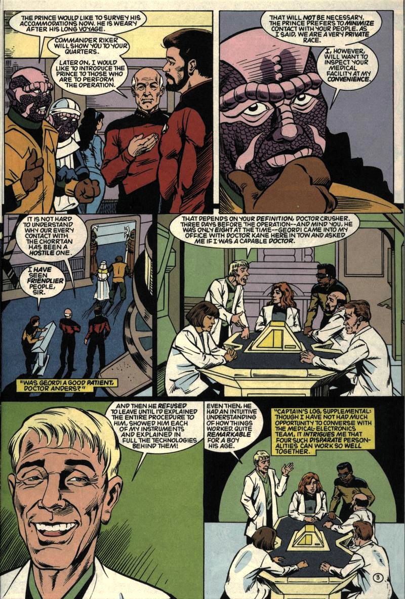 Read online Star Trek: The Next Generation (1989) comic -  Issue #45 - 4