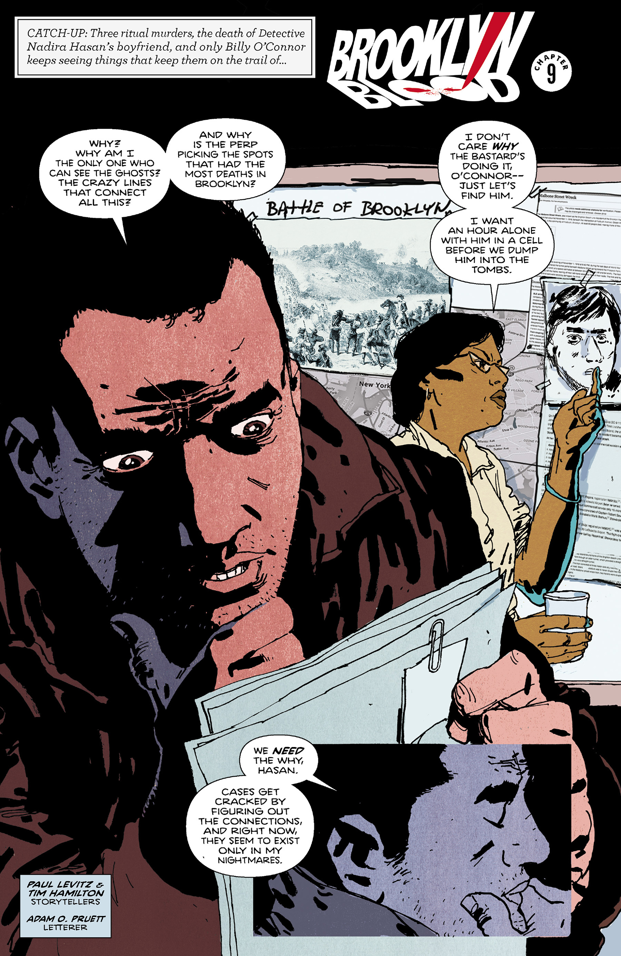 Read online Dark Horse Presents (2014) comic -  Issue #26 - 19