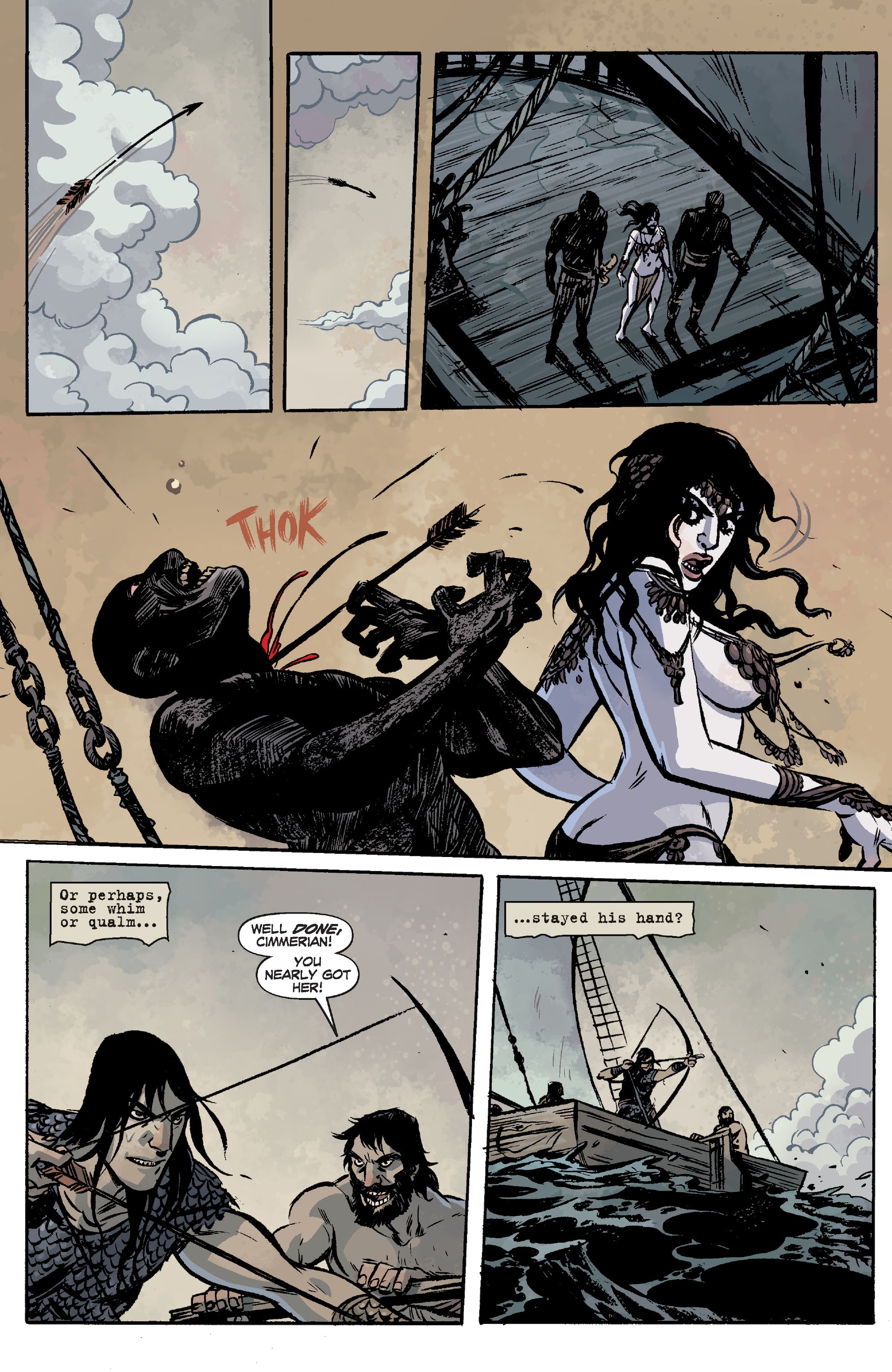 Read online Conan Chronicles Epic Collection comic -  Issue # TPB Horrors Beneath the Stones (Part 4) - 3