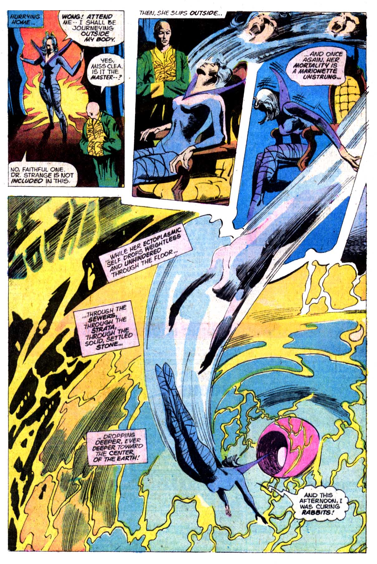Read online Doctor Strange (1974) comic -  Issue #6 - 15