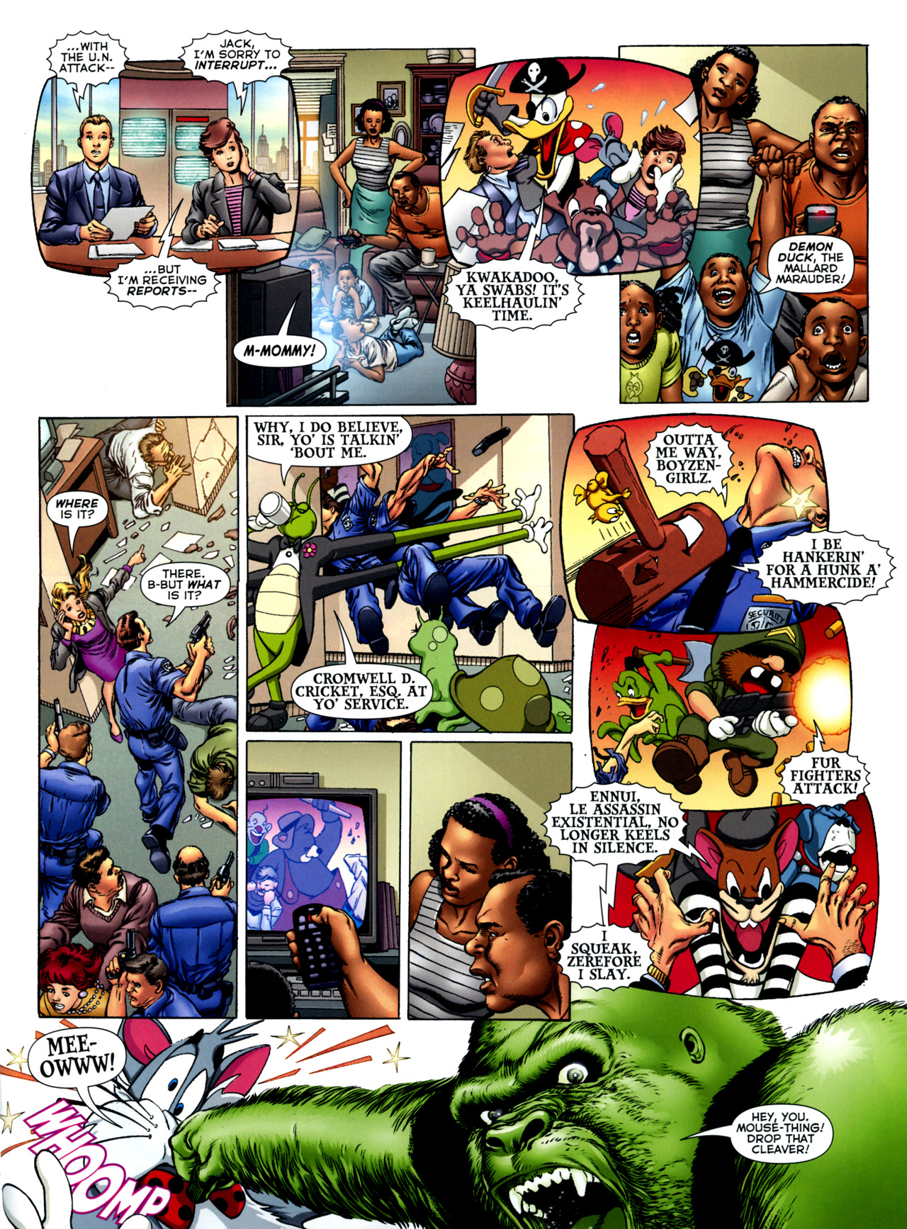 Read online New Teen Titans: Games comic -  Issue # TPB - 85
