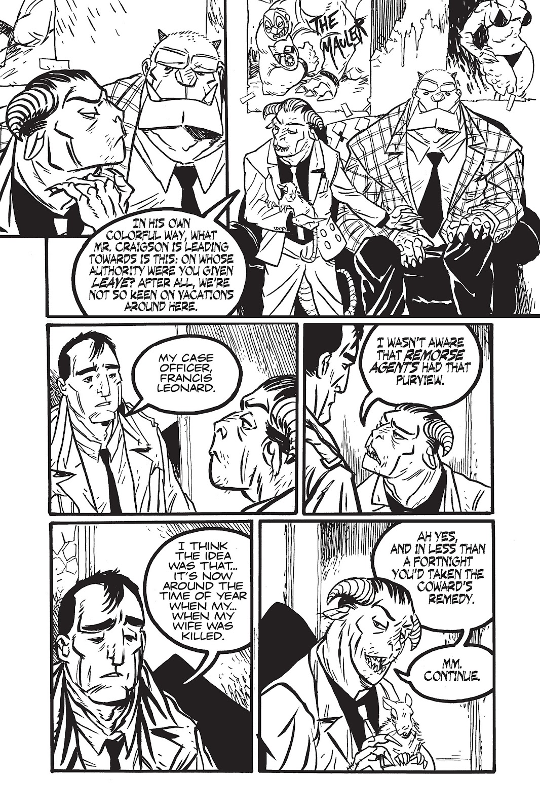 Hellcity issue TPB (Part 2) - Page 74