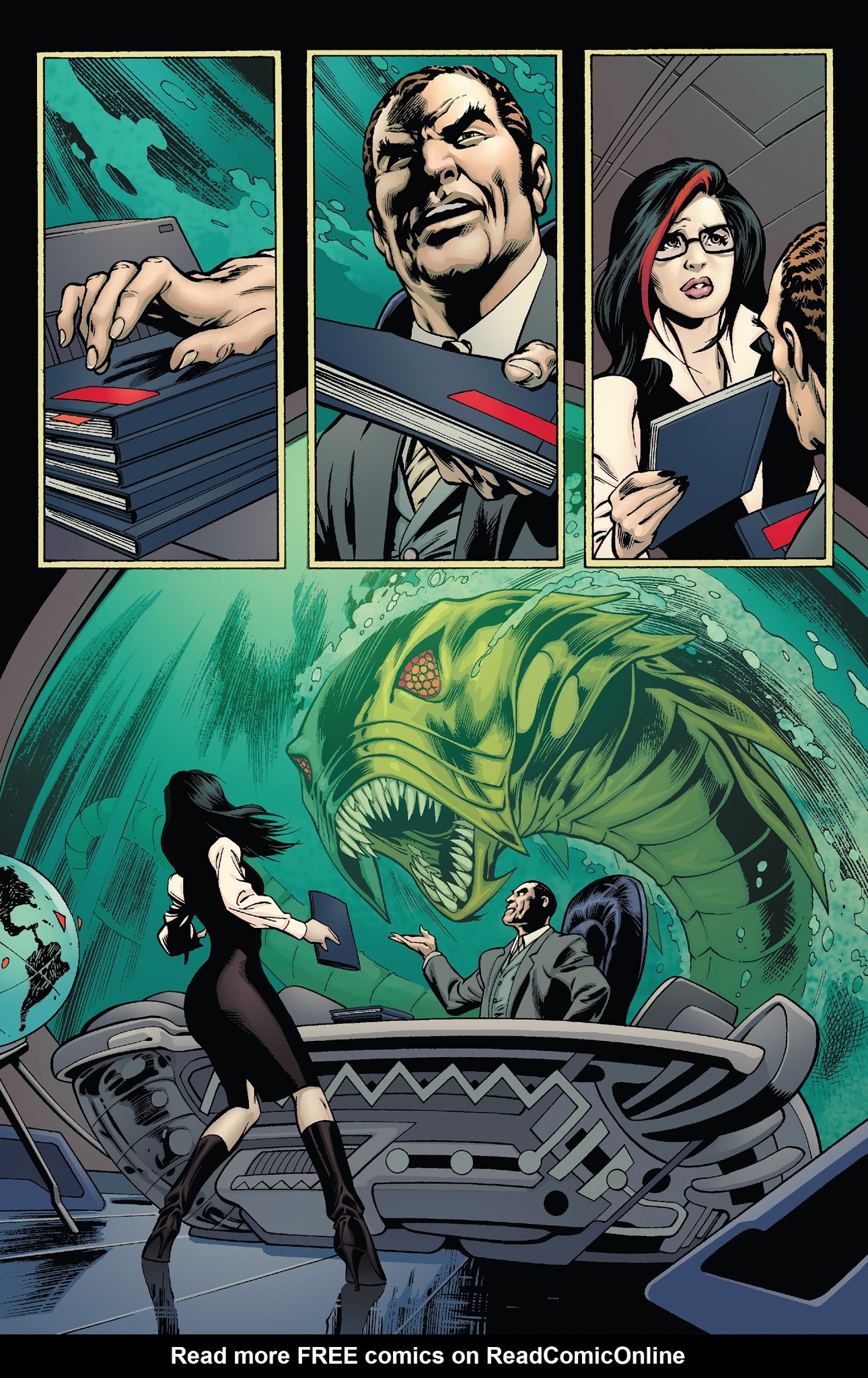 Read online Dark Reign: The List comic -  Issue # Issue Avengers - 34