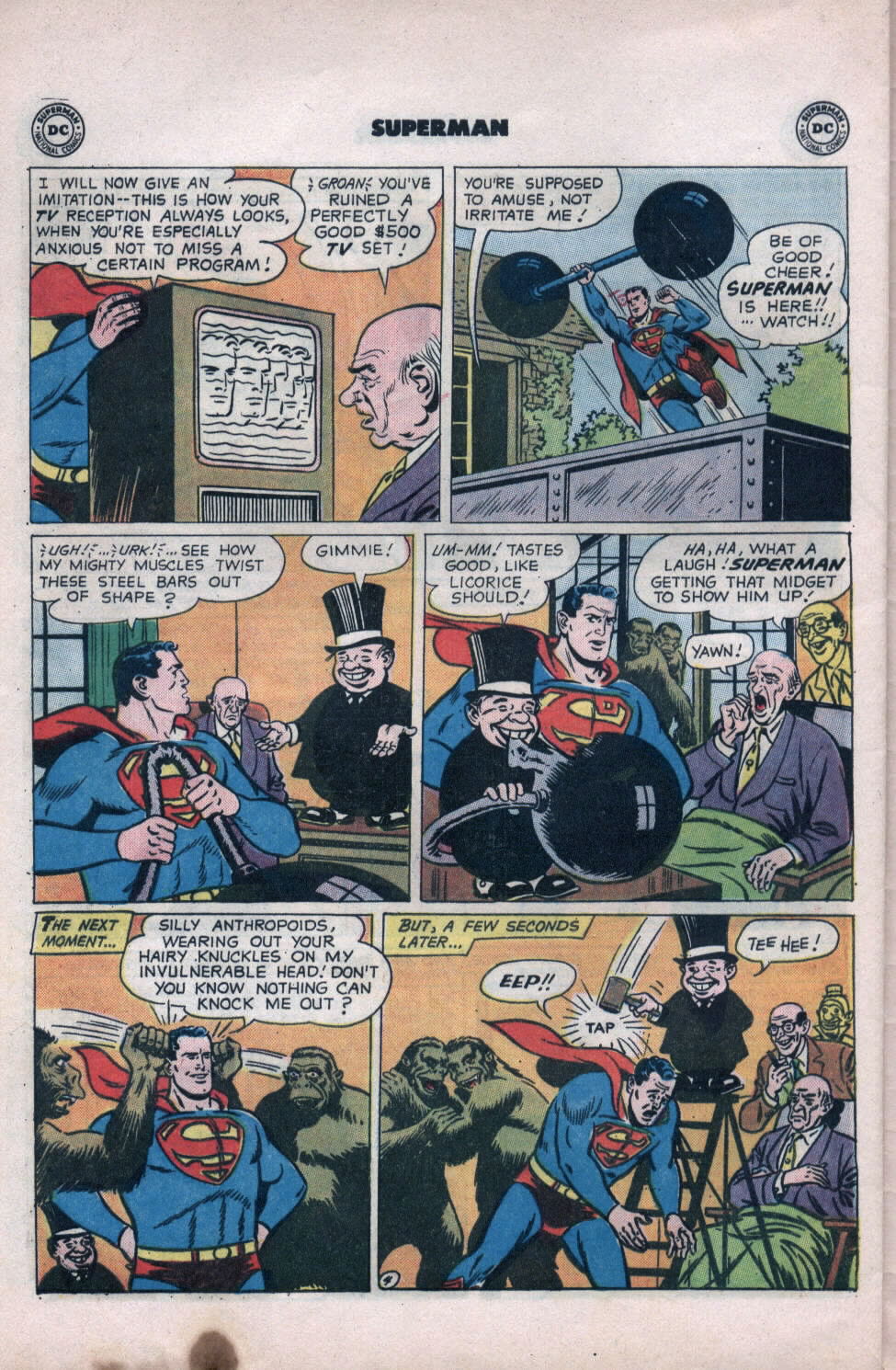 Read online Superman (1939) comic -  Issue #136 - 28