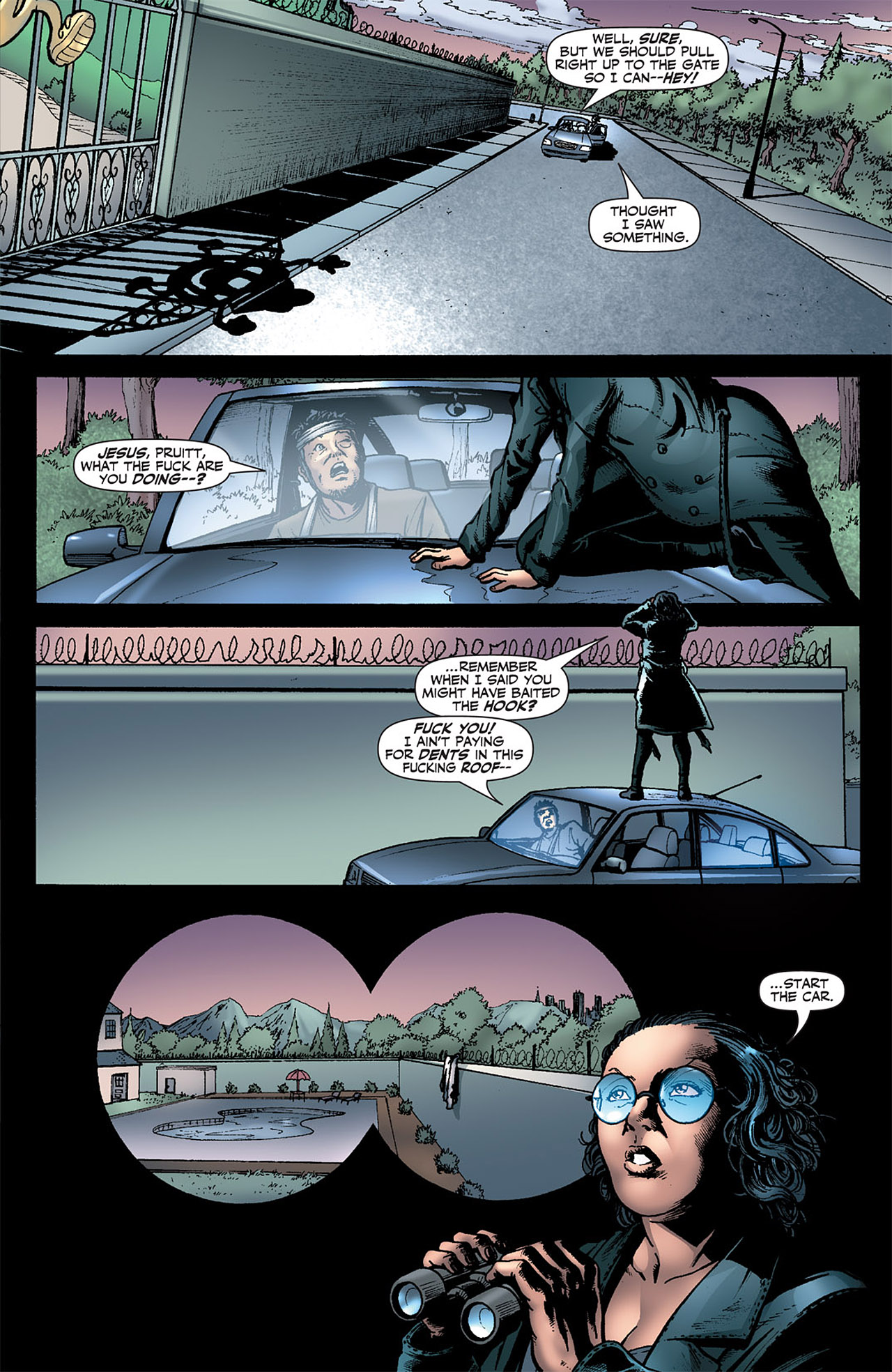 Read online Jennifer Blood comic -  Issue #10 - 20