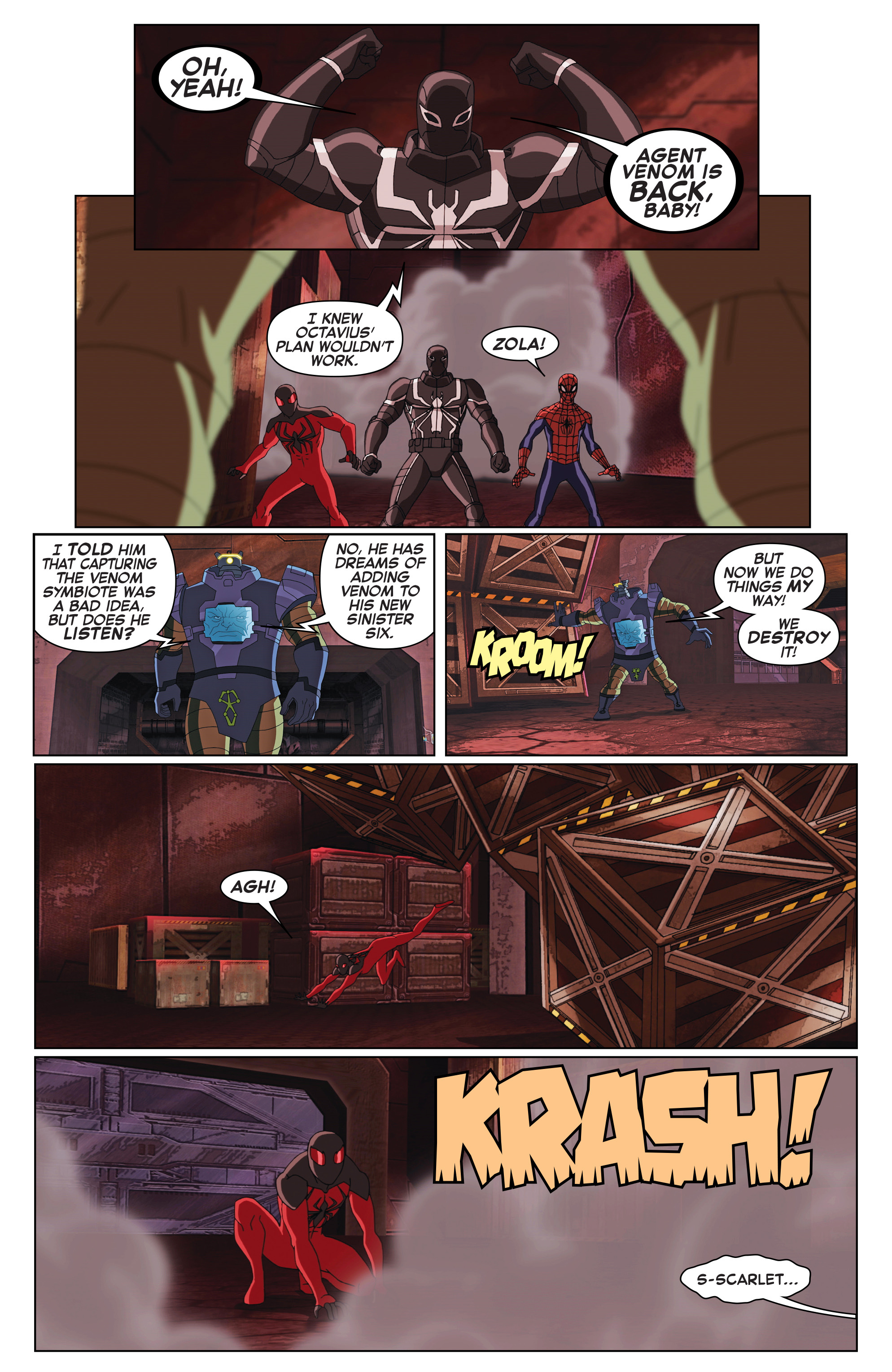 Read online Marvel Universe Ultimate Spider-Man Vs. The Sinister Six comic -  Issue #7 - 20