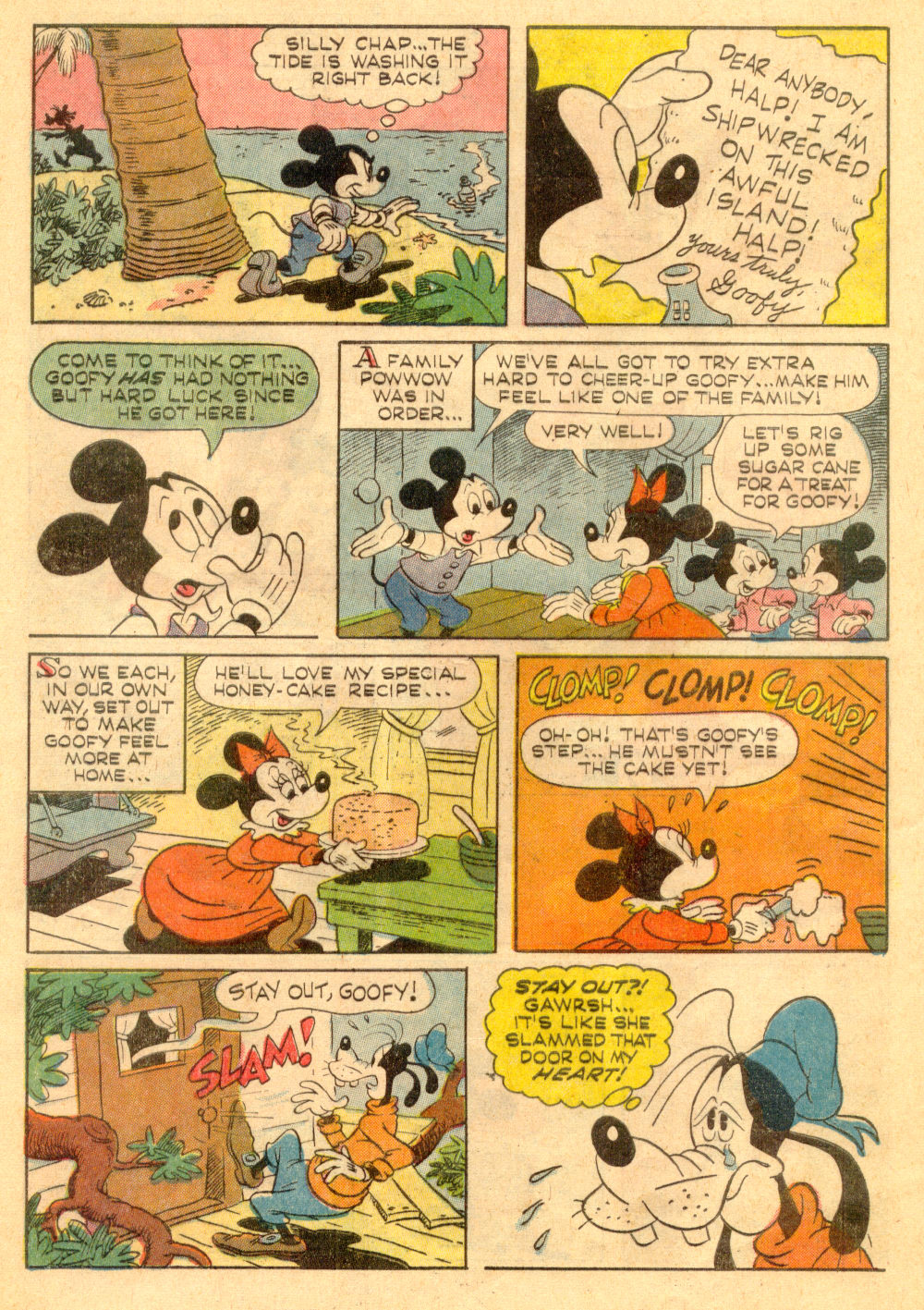Read online Walt Disney's Comics and Stories comic -  Issue #306 - 7