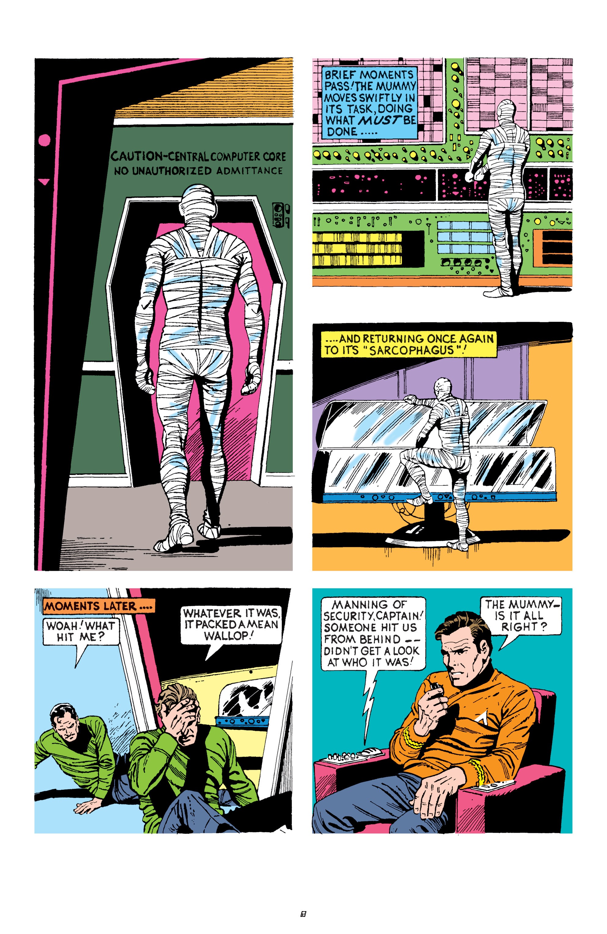 Read online Star Trek Archives comic -  Issue # TPB 4 - 63